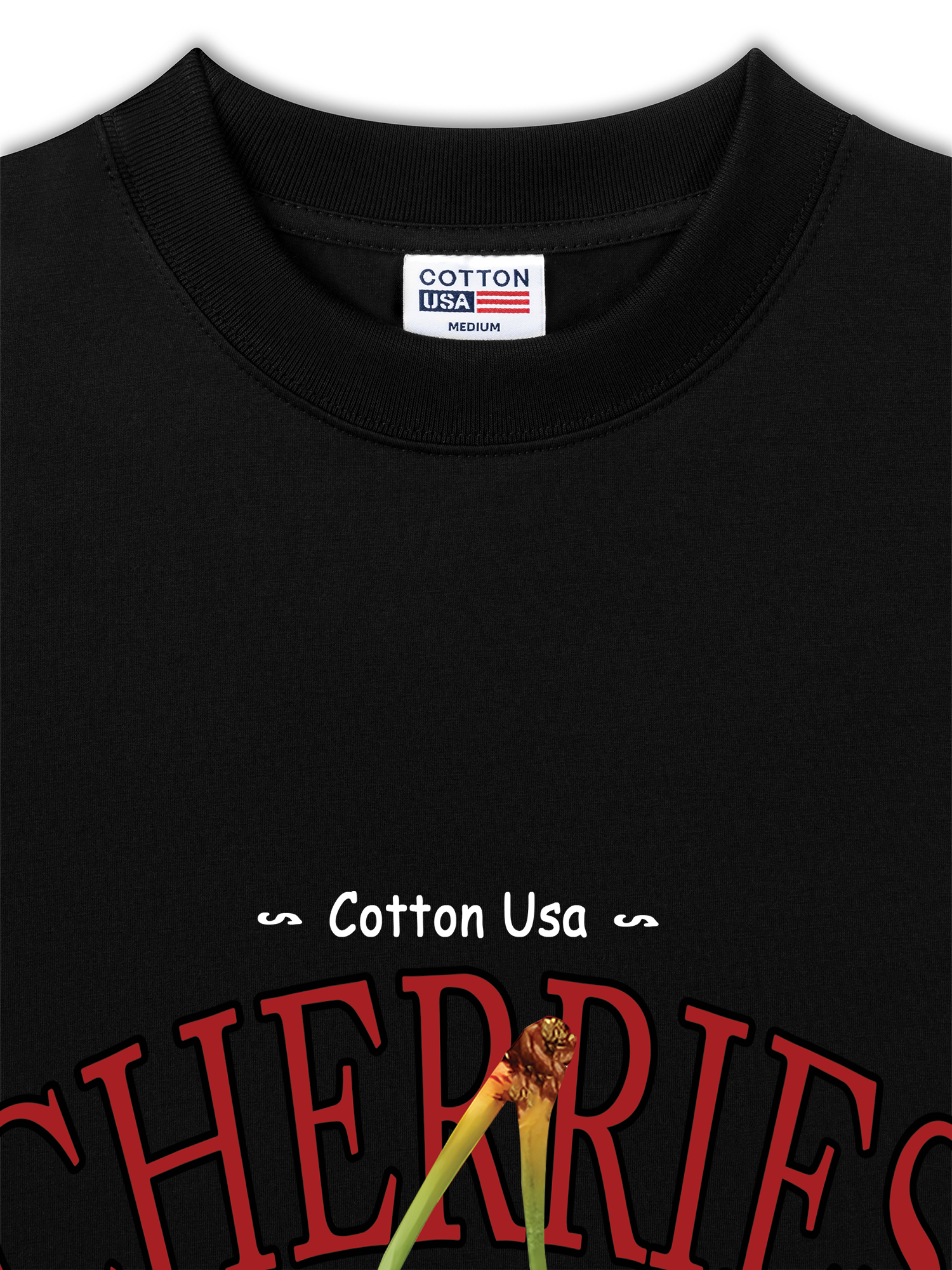 Áo Thun Relaxed Fit Tropical Cherries Sweet