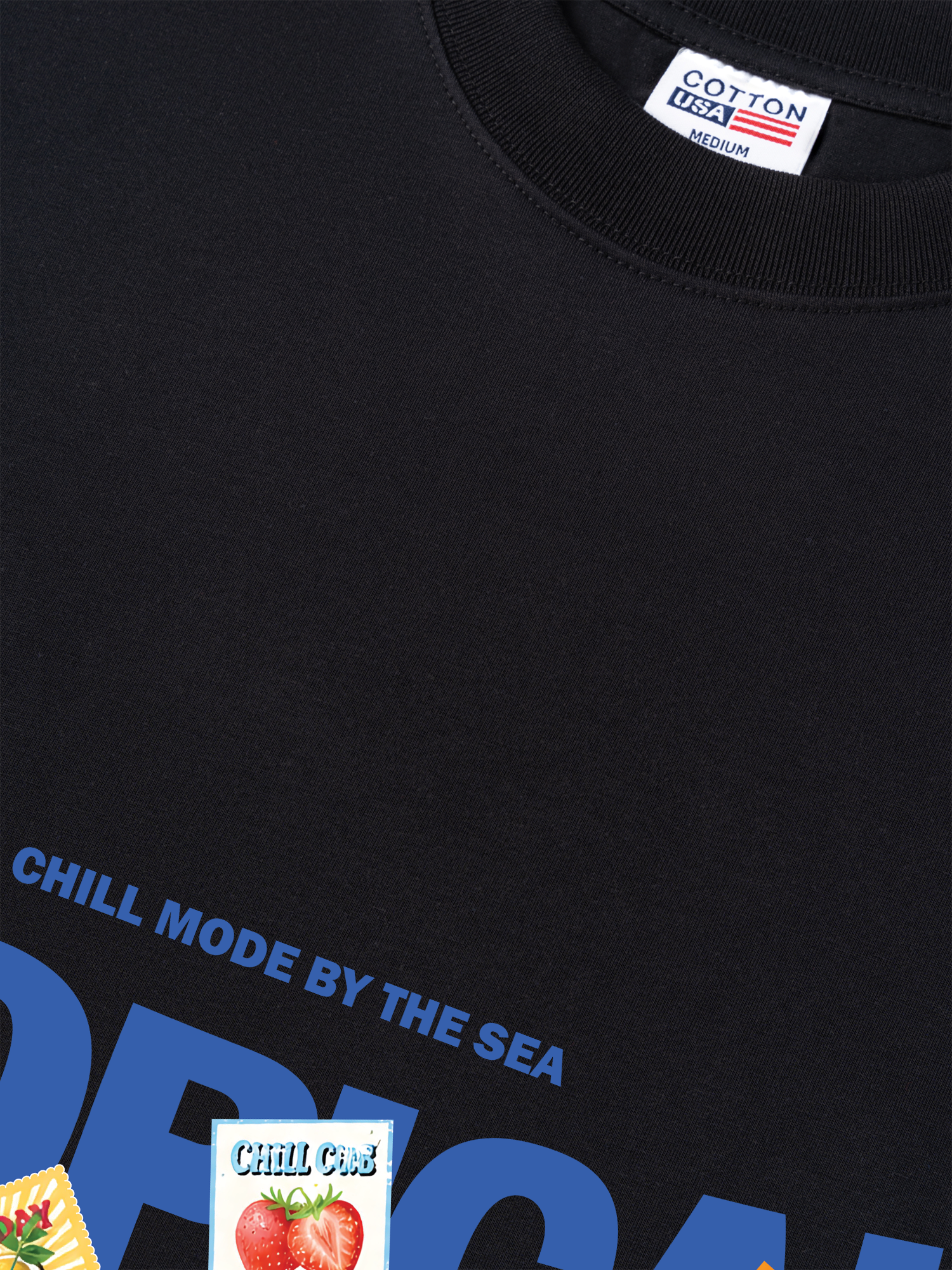 Áo Thun Relaxed Fit Troppical Weekend Chill Mode By The Sea