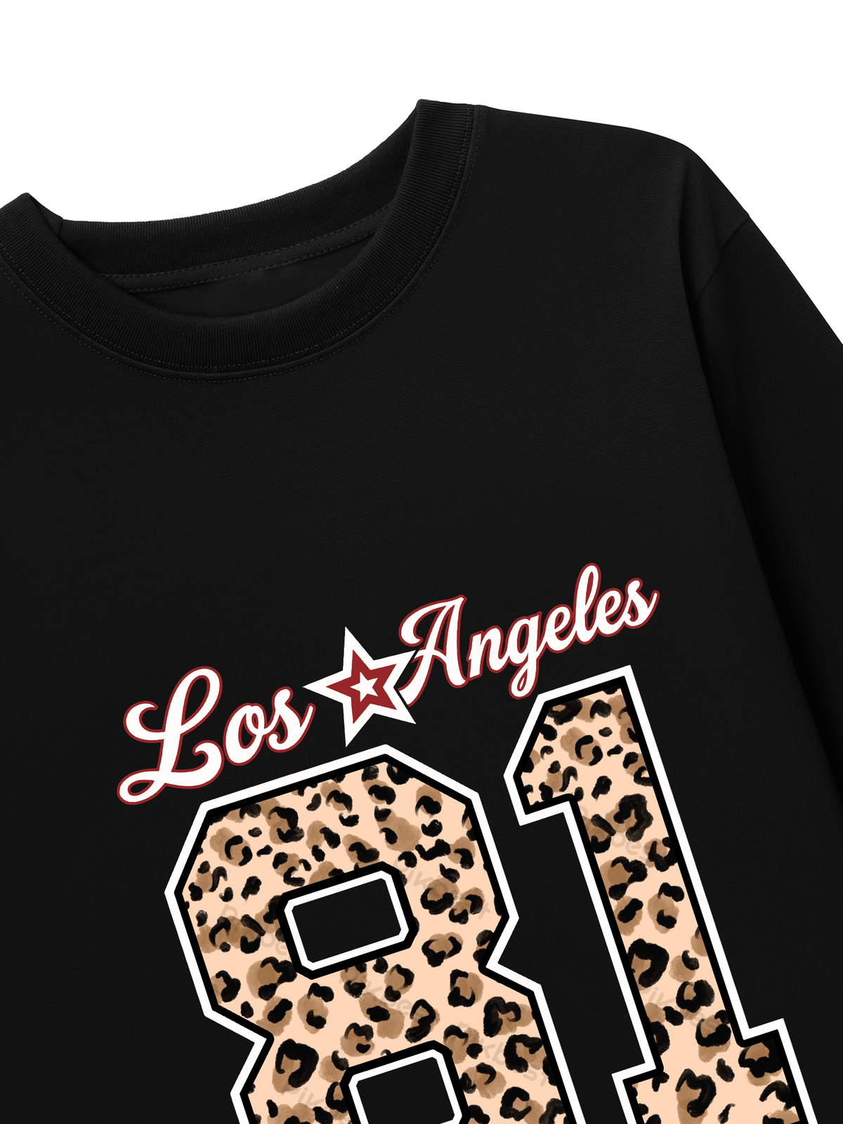 Áo Thun Dài Tay Urban Leopard Los Angeles