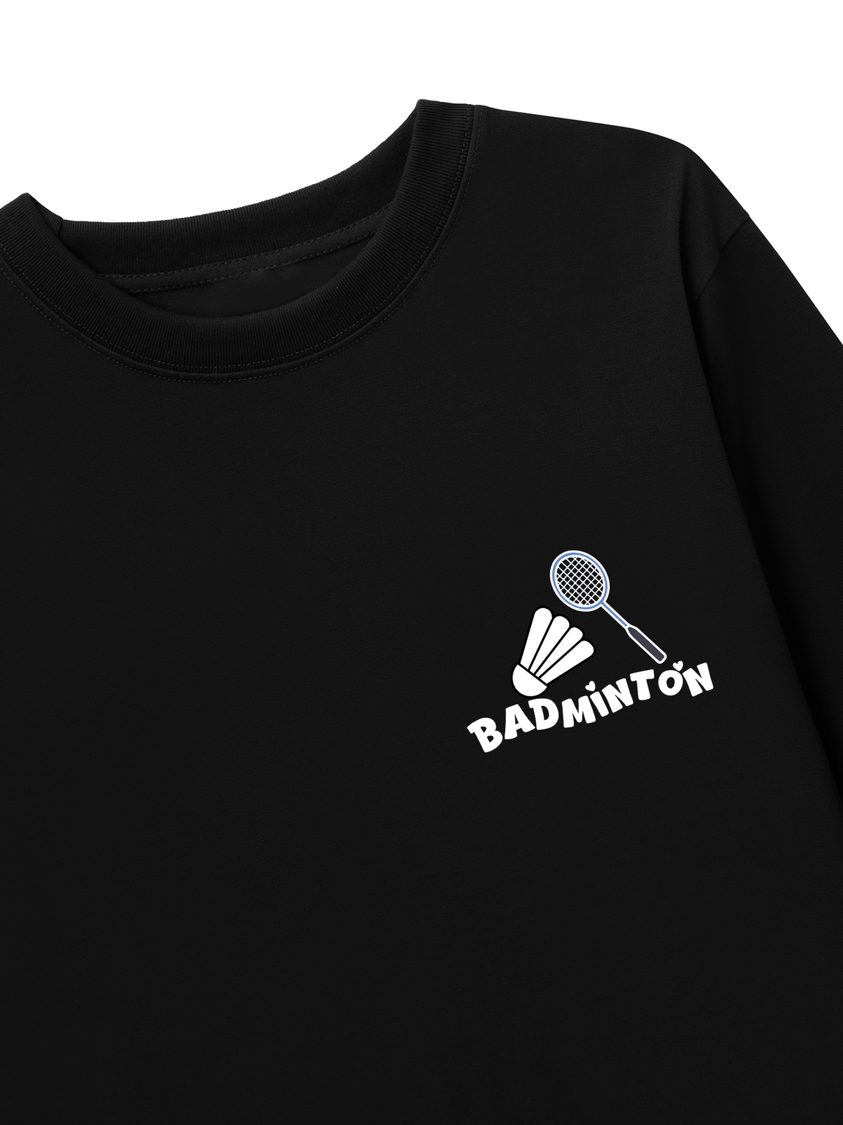 Áo Thun Dài Tay Badminton In