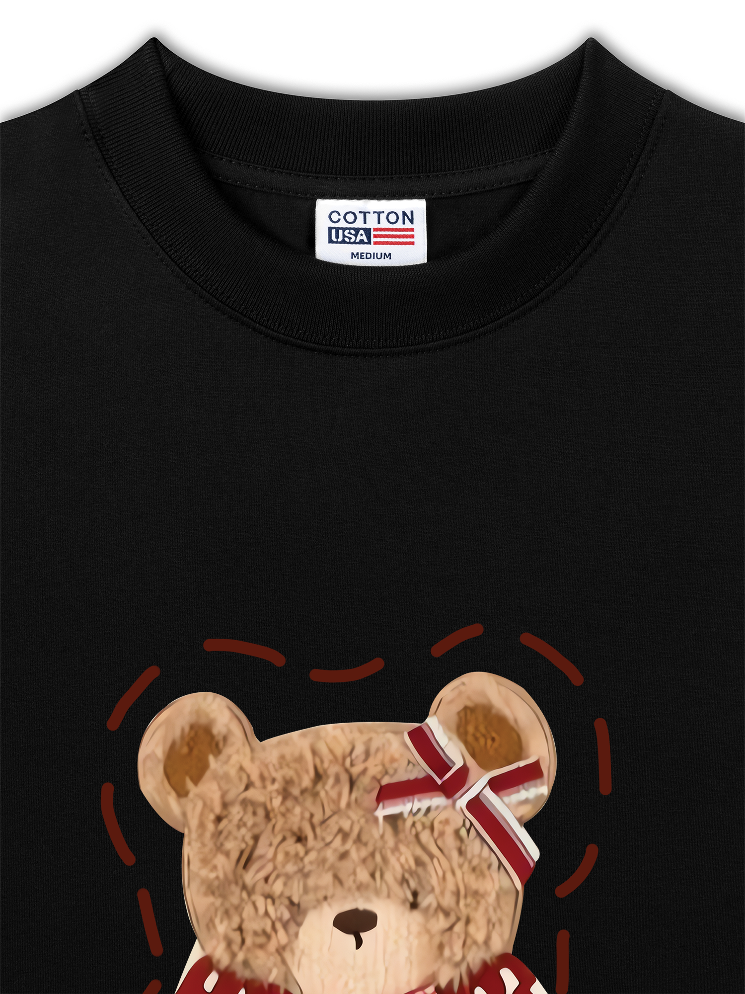 Áo Thun Relaxed Fit Soft Paw Some Beautiful