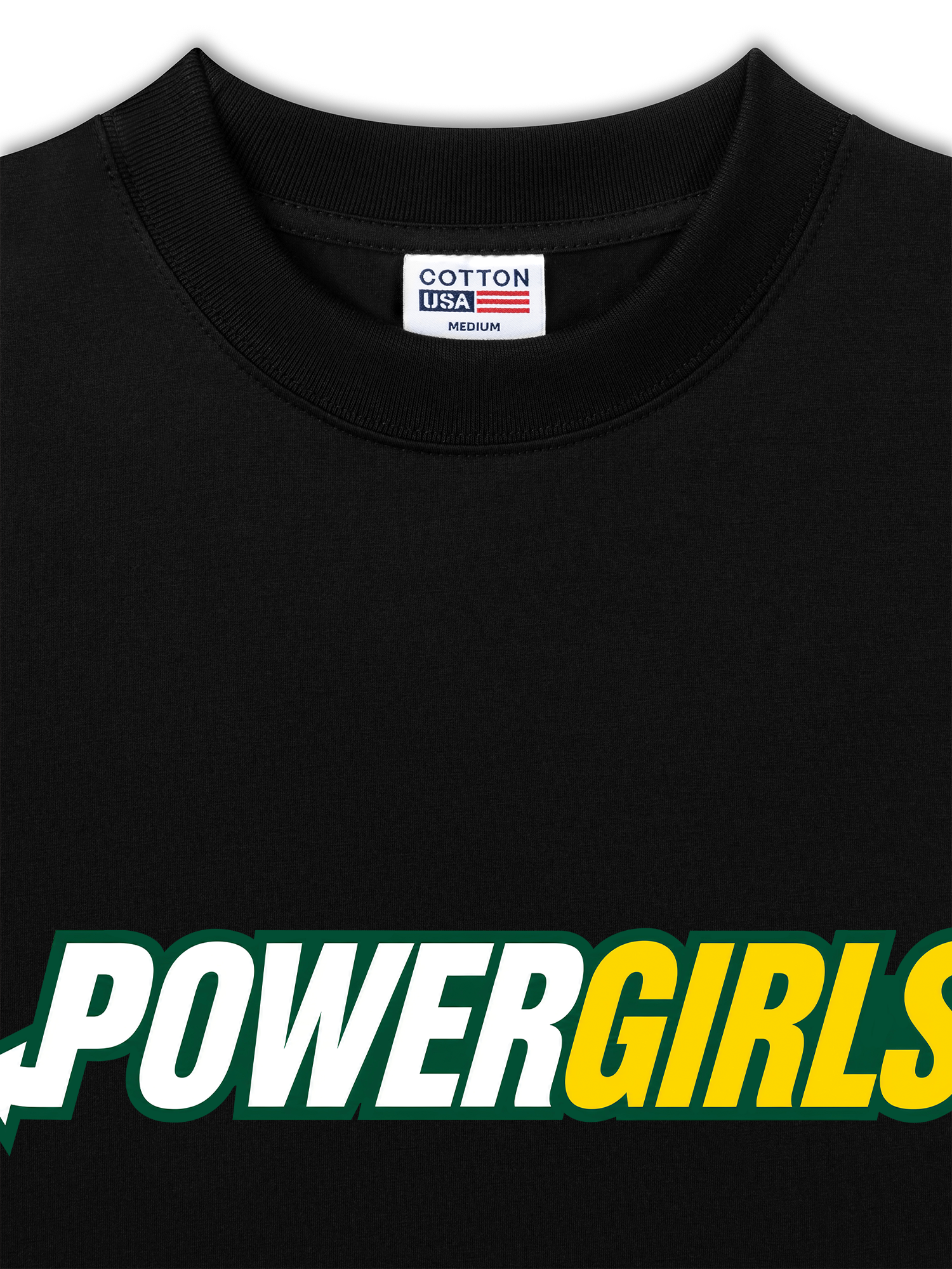 Áo Thun Relaxed Fit Baseball PowerGirl 3