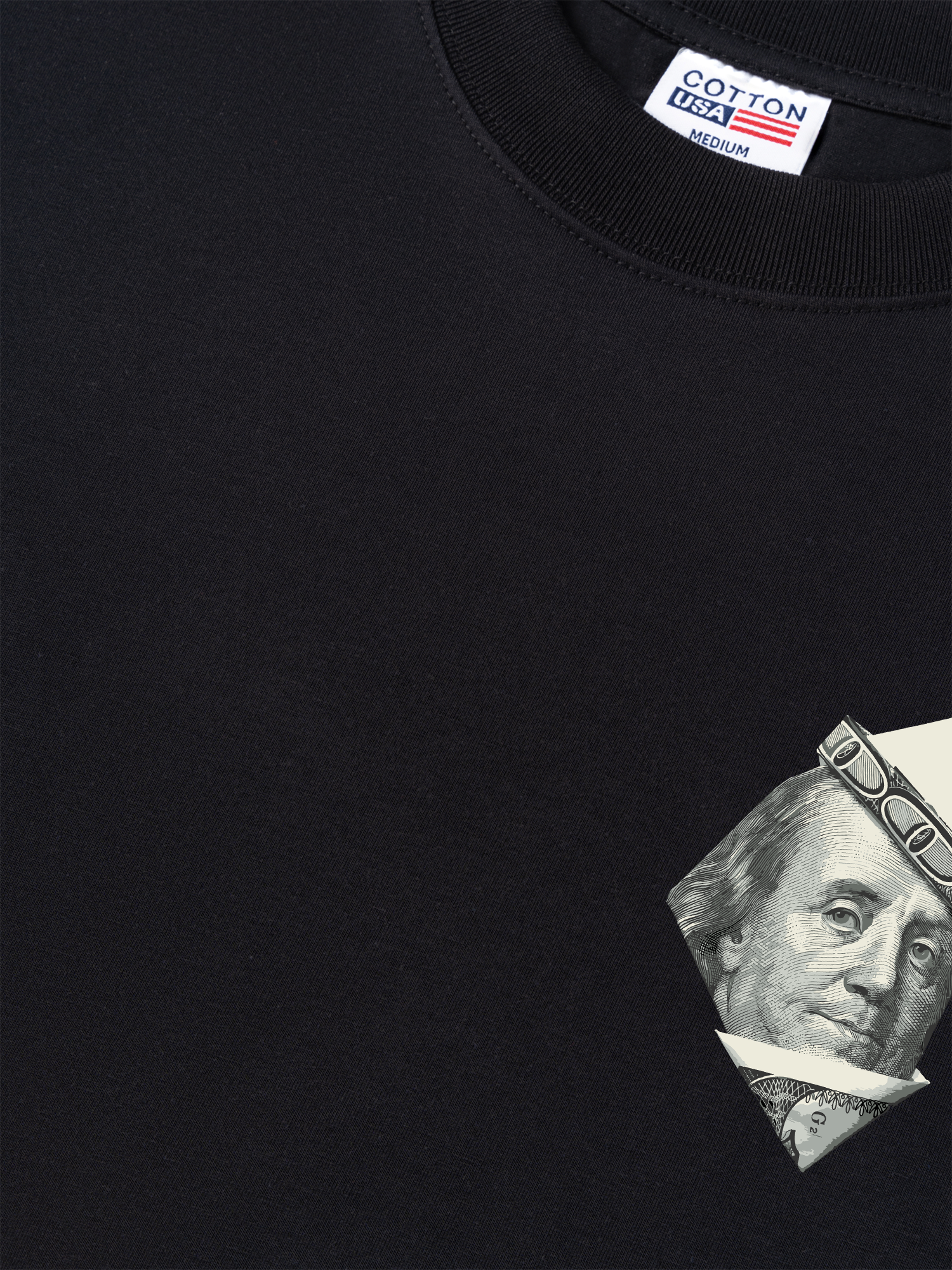 Áo Thun Relaxed Fit Money Origami Hustle