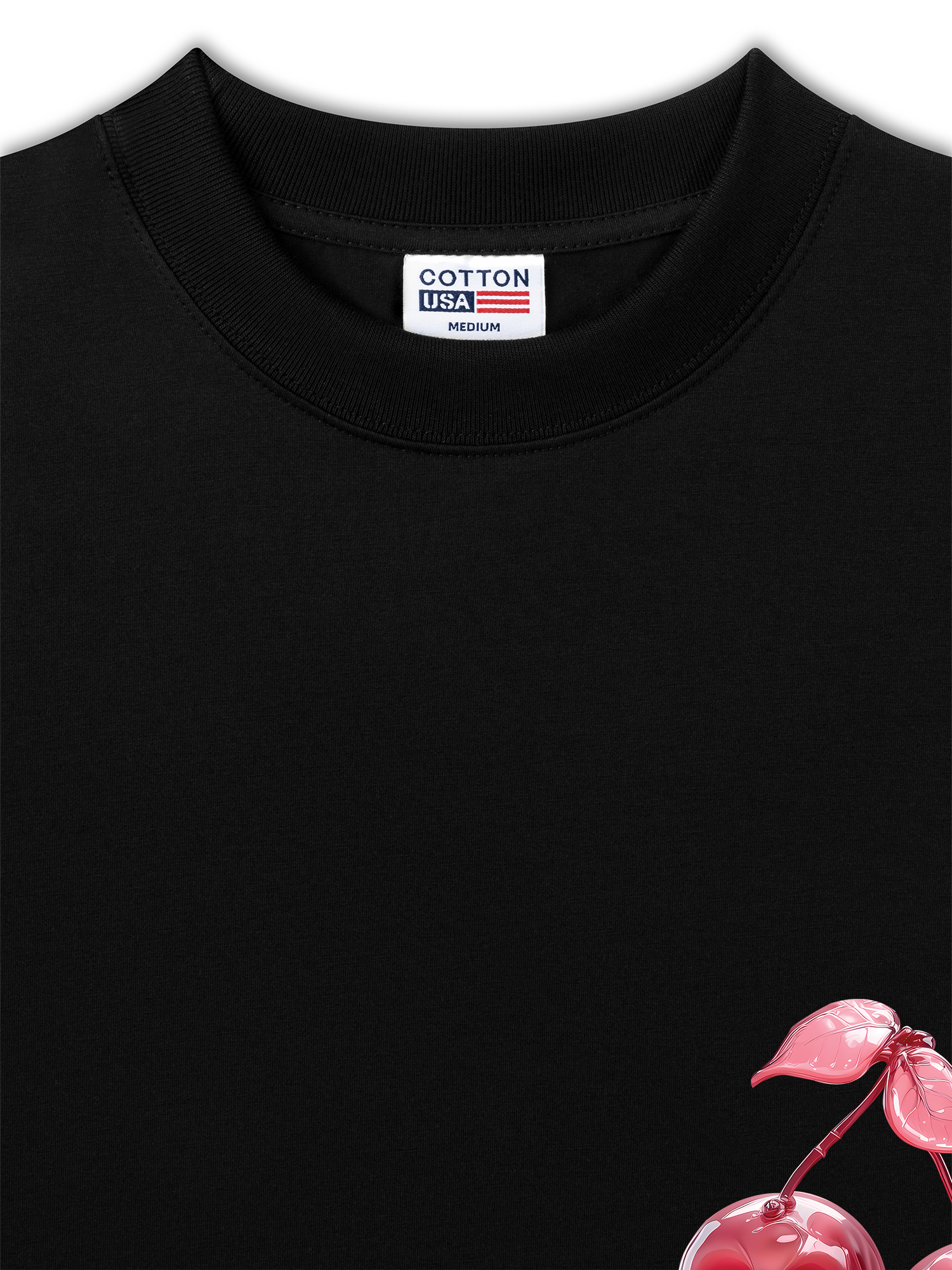 Áo Thun Relaxed Fit Cherry Skull