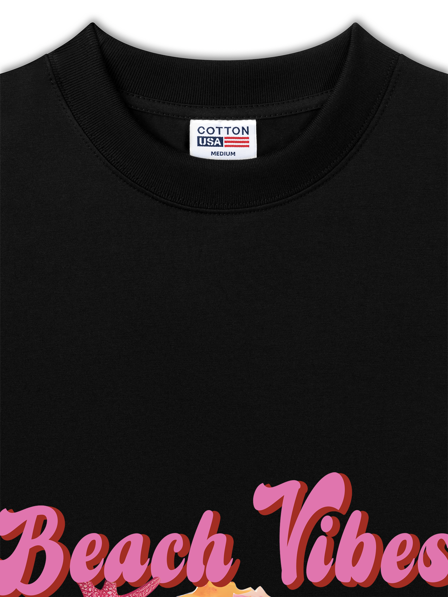 Áo Thun Relaxed Fit Tropical Hippocampus