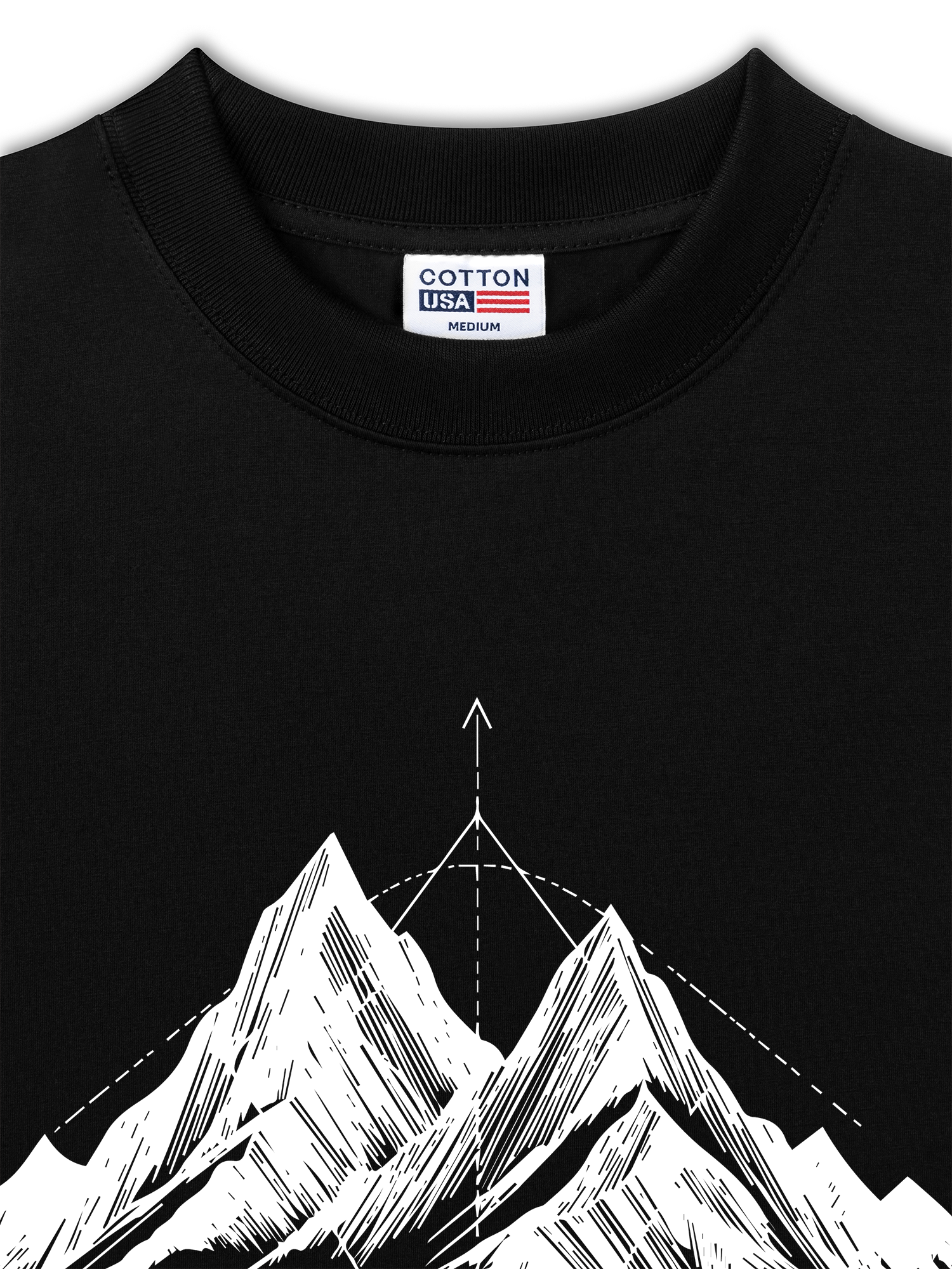 Áo Thun Relaxed Fit Adventure Rise Above