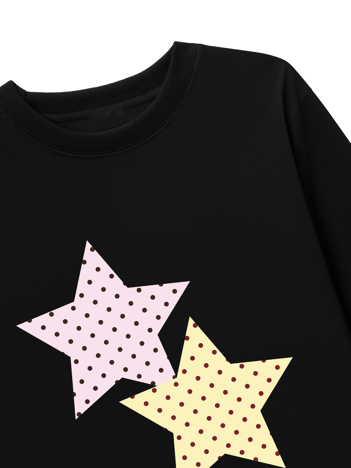 Áo Thun Dài Tay Dotty Mood Self Love Stardust
