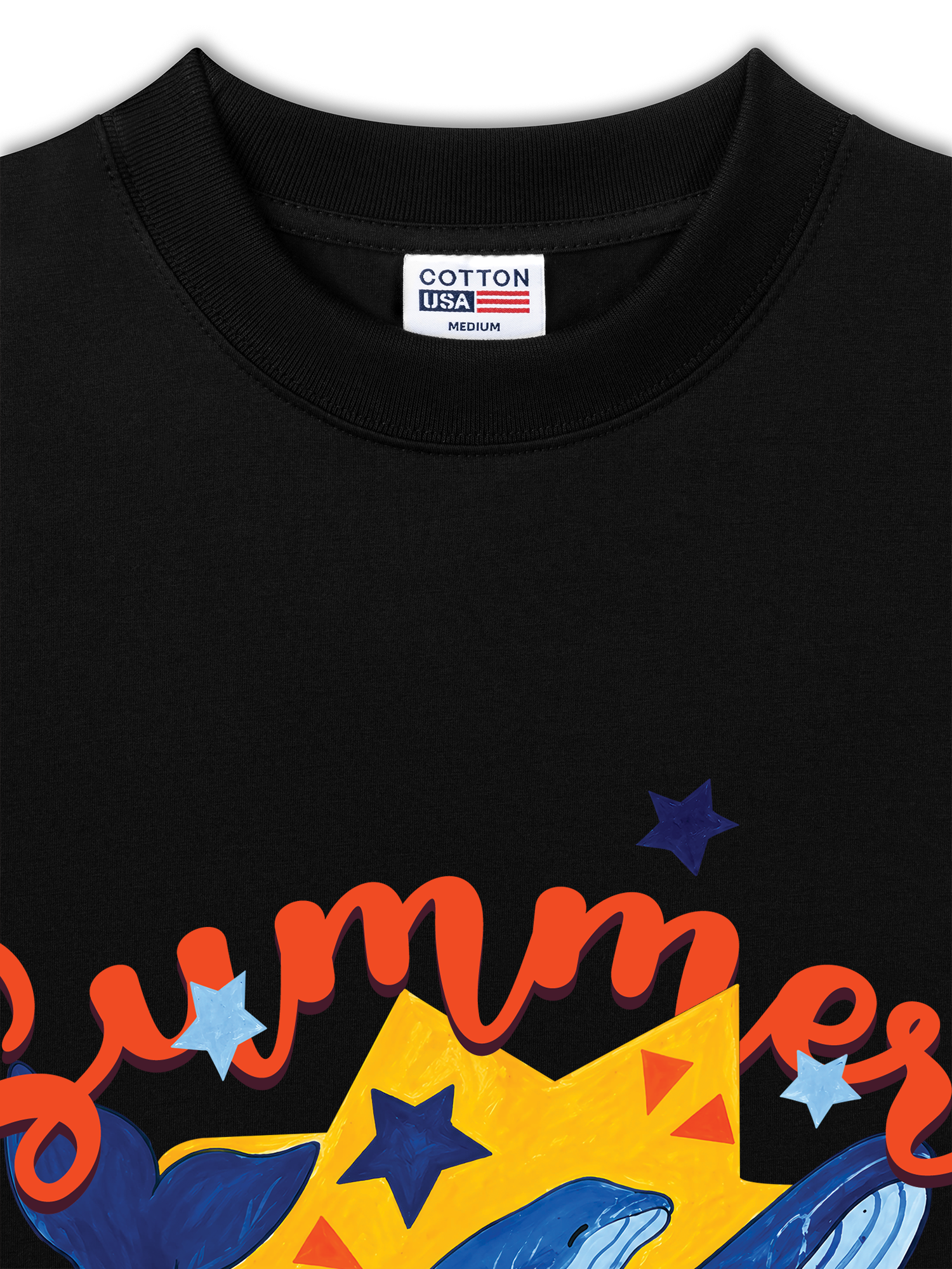 Áo Thun Relaxed Fit Tshirt Tropical Summer Vibes