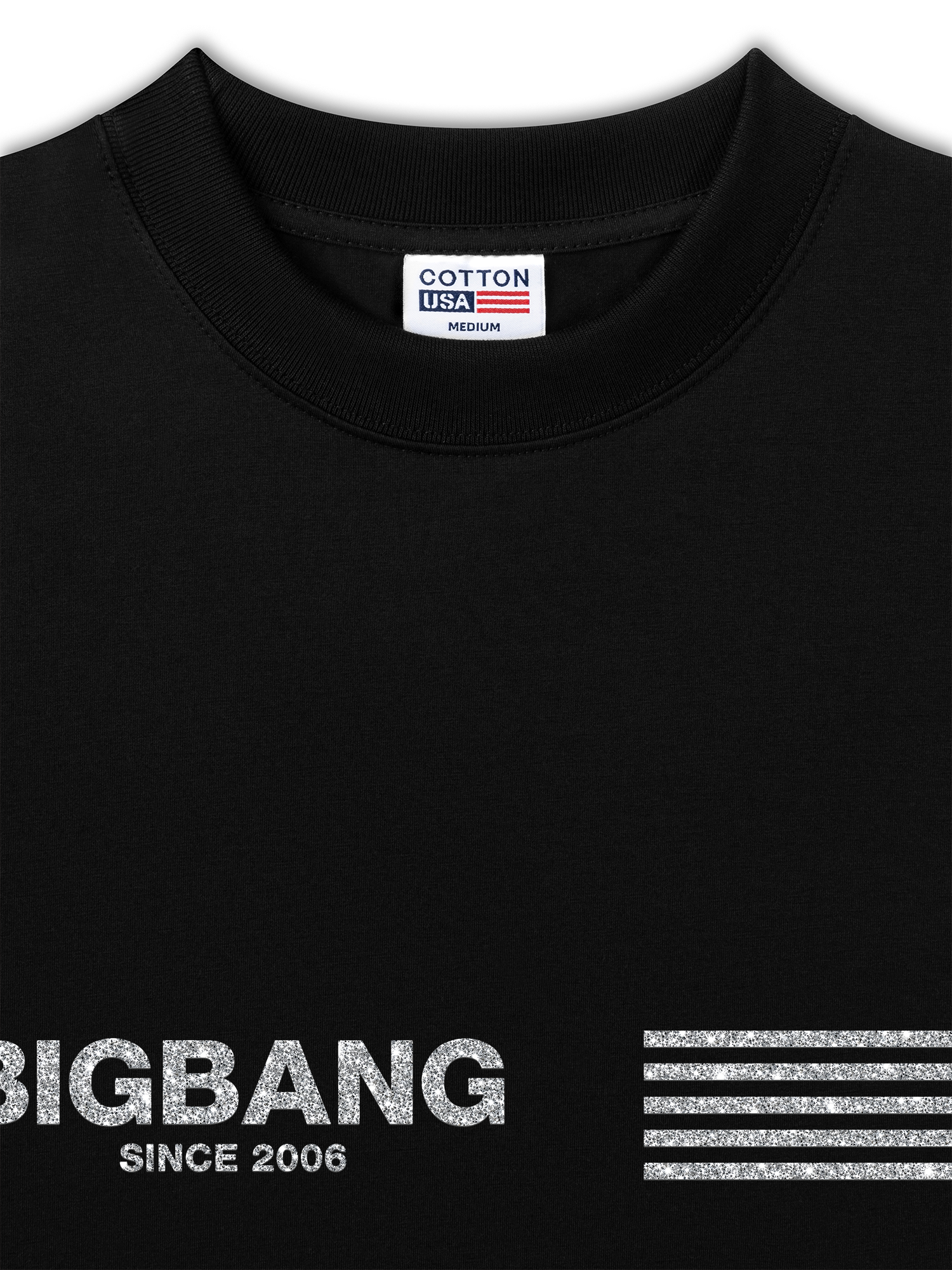 Áo Thun Relaxed Fit Bling For VIP