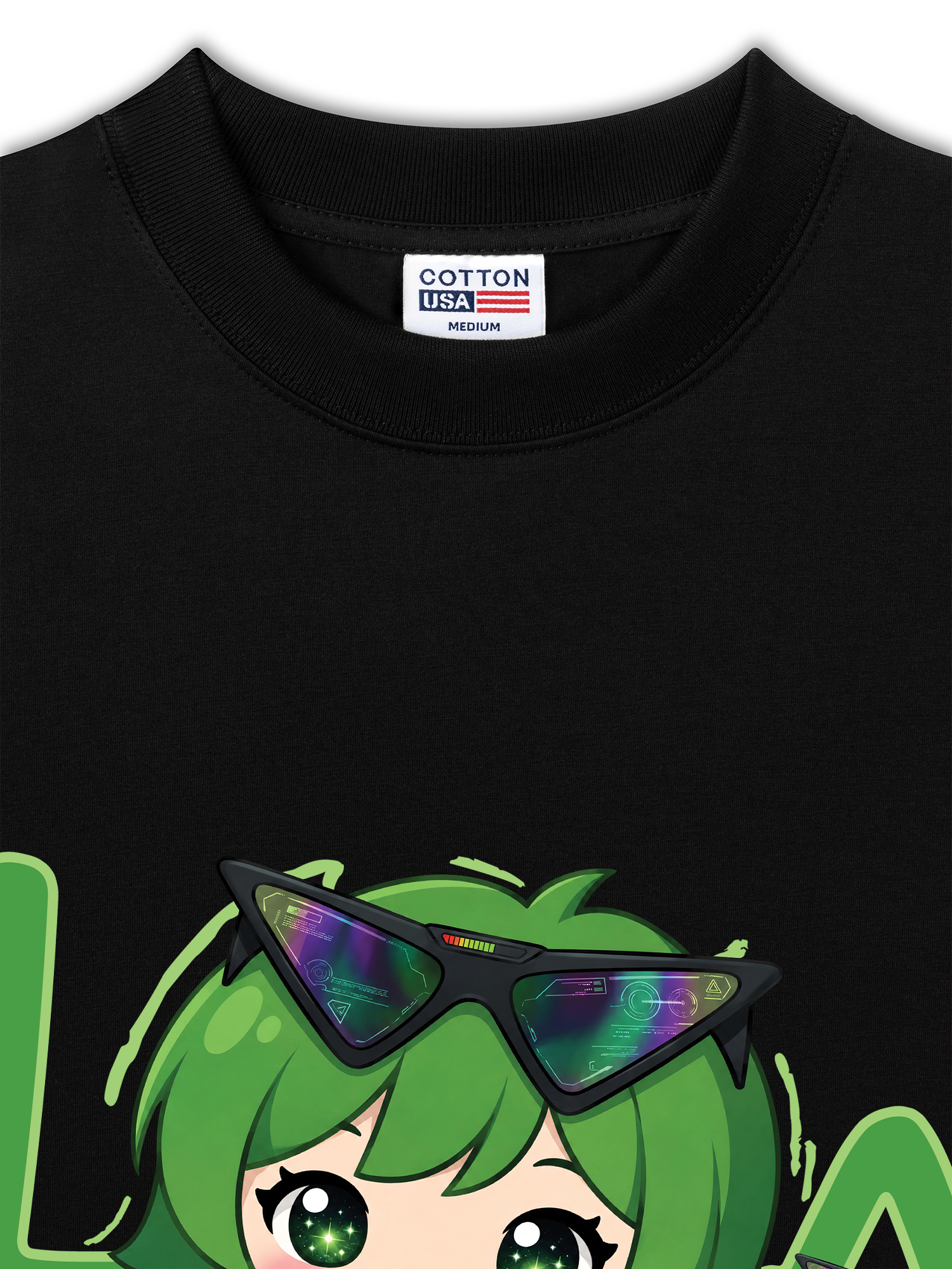 Áo Thun Relaxed Fit Baseball LA