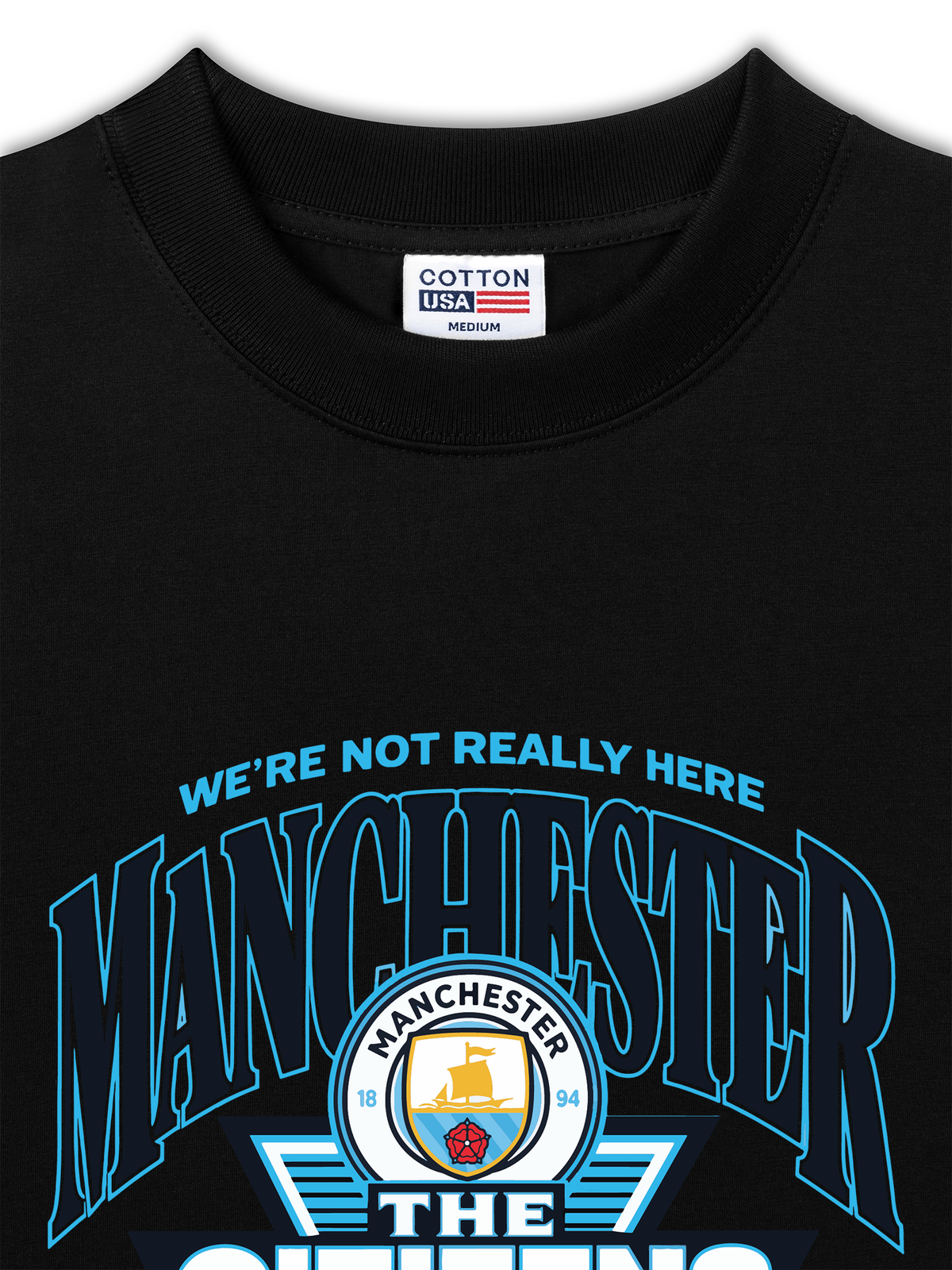 Áo Thun Relaxed Fit Manchester The Citizens