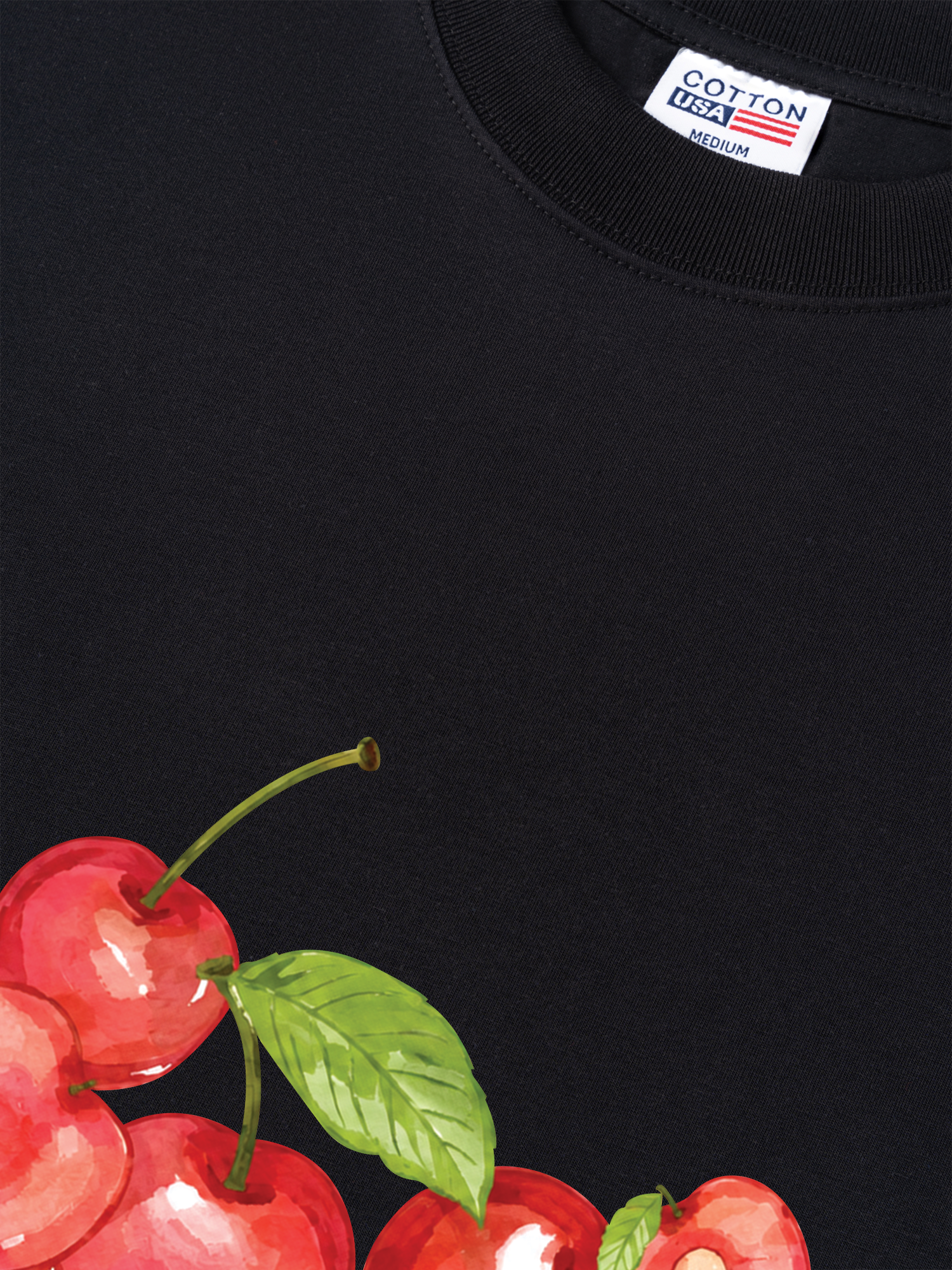 Áo Thun Relaxed Fit Tropical Cherry Sweet Fruit