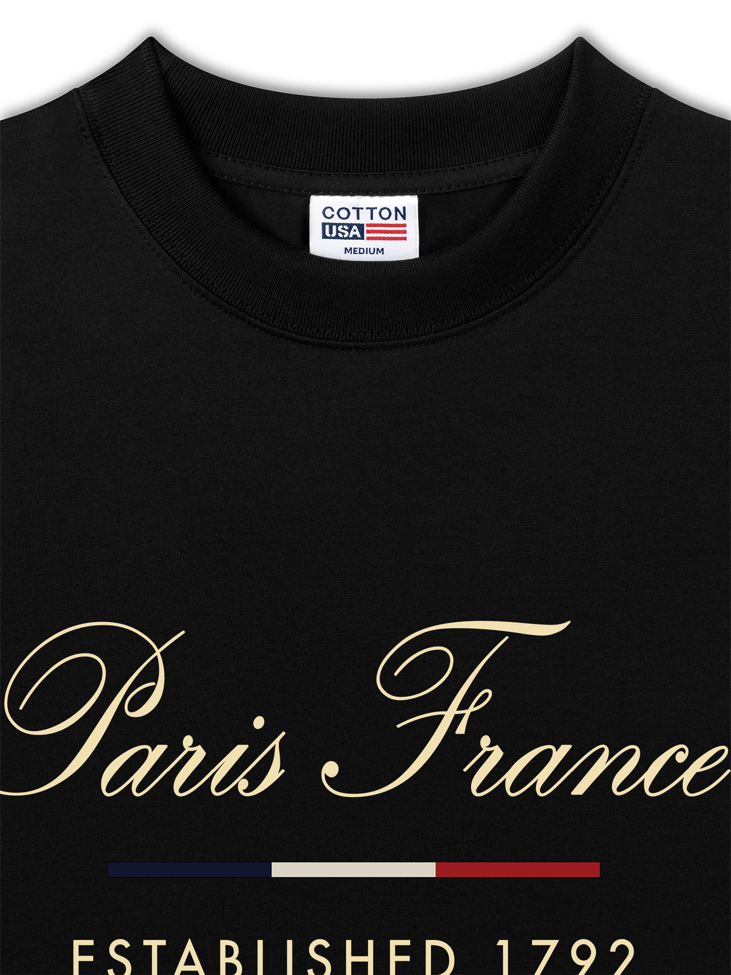 Áo Thun Relaxed Fit Paris France