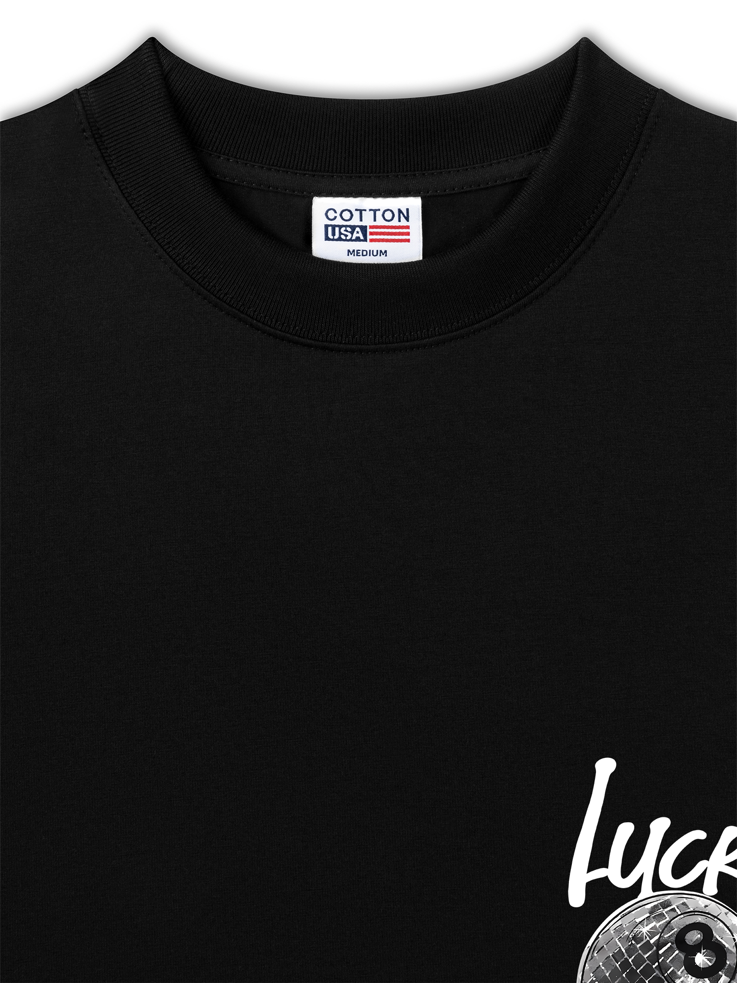 Áo Thun Relaxed Fit Billiards Bling Lucky