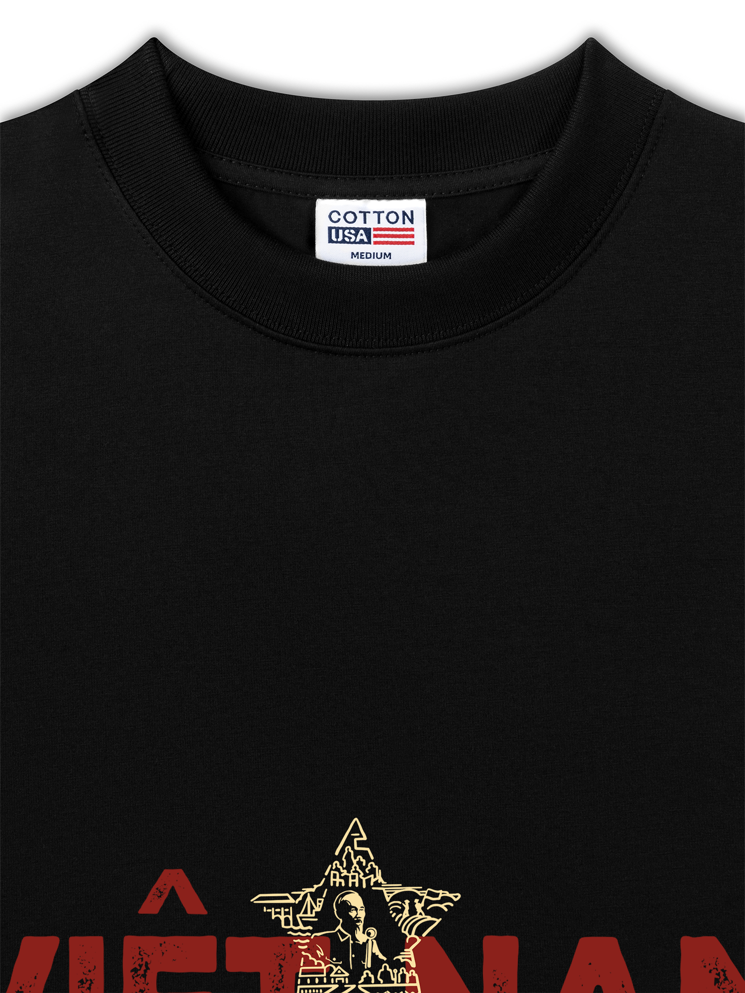 Áo Thun Relaxed Fit Việt Nam Tự Hào