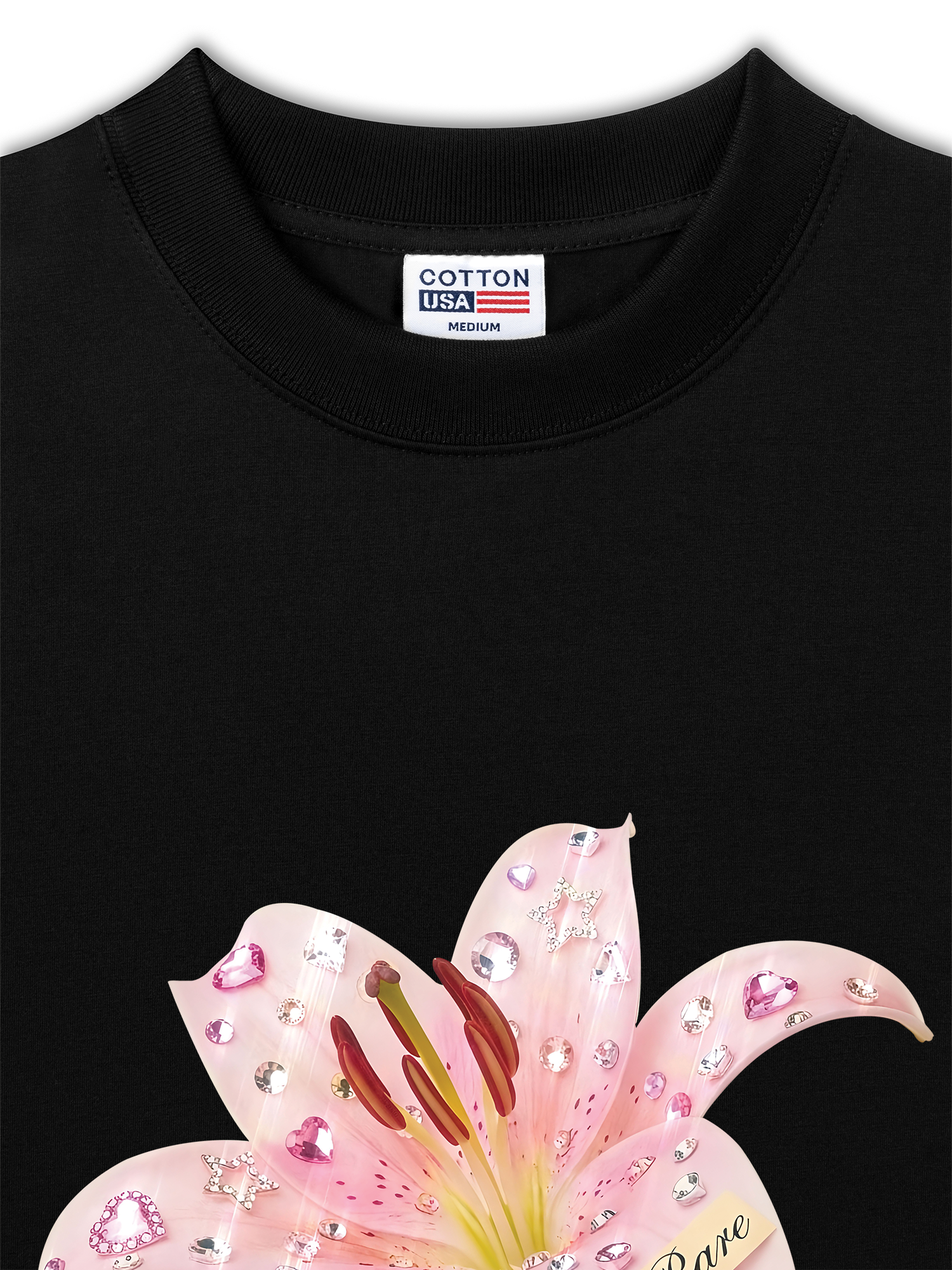 Áo Thun Relaxed Fit Bling Lily