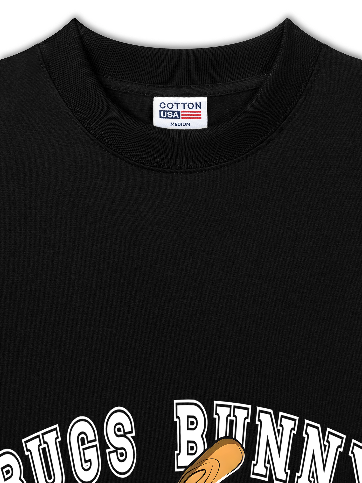 Áo Thun Relaxed Fit Baseball Bugs Bunny