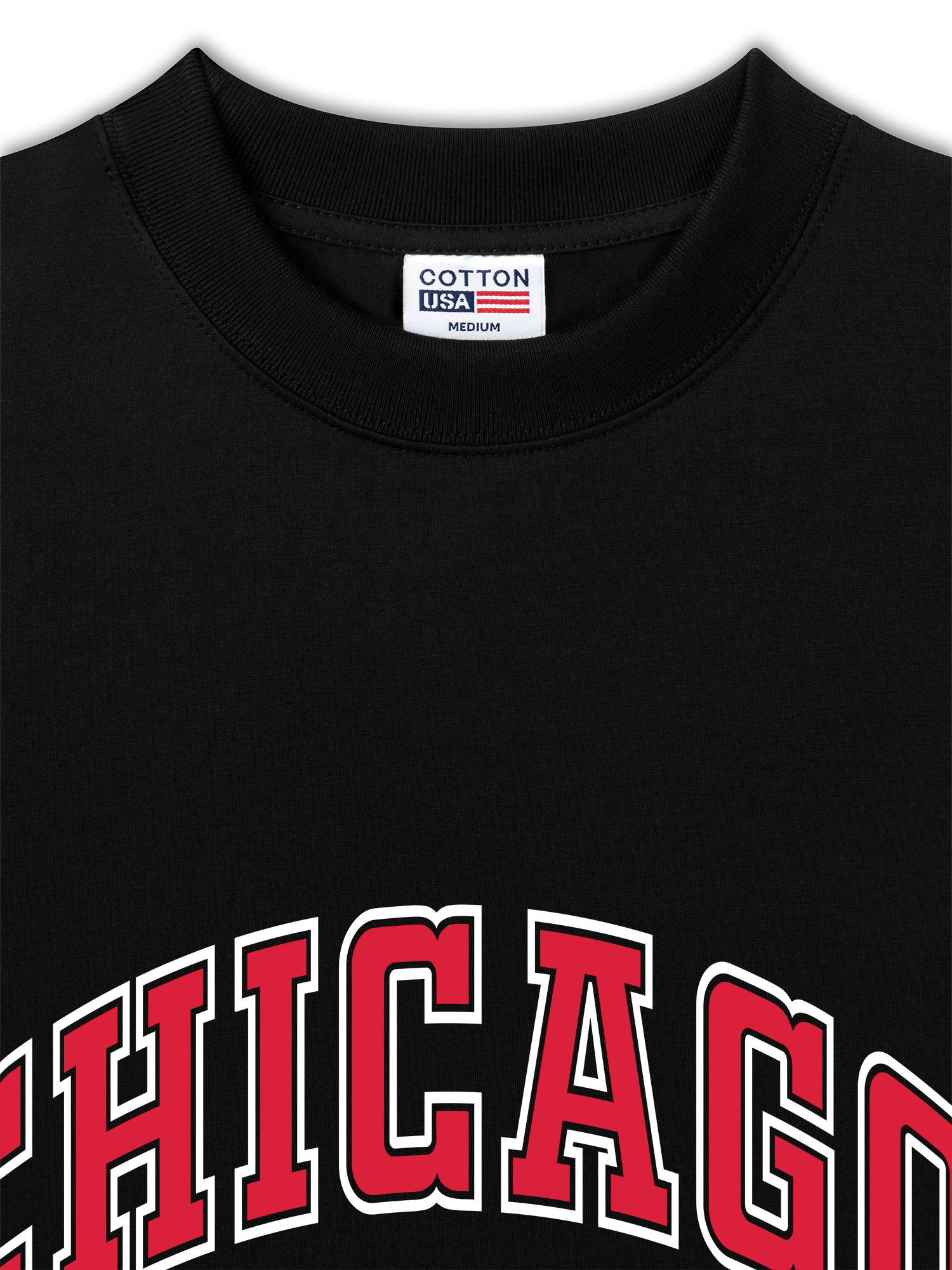 Áo Thun Relaxed Fit Chicago 21 Basketball Spider
