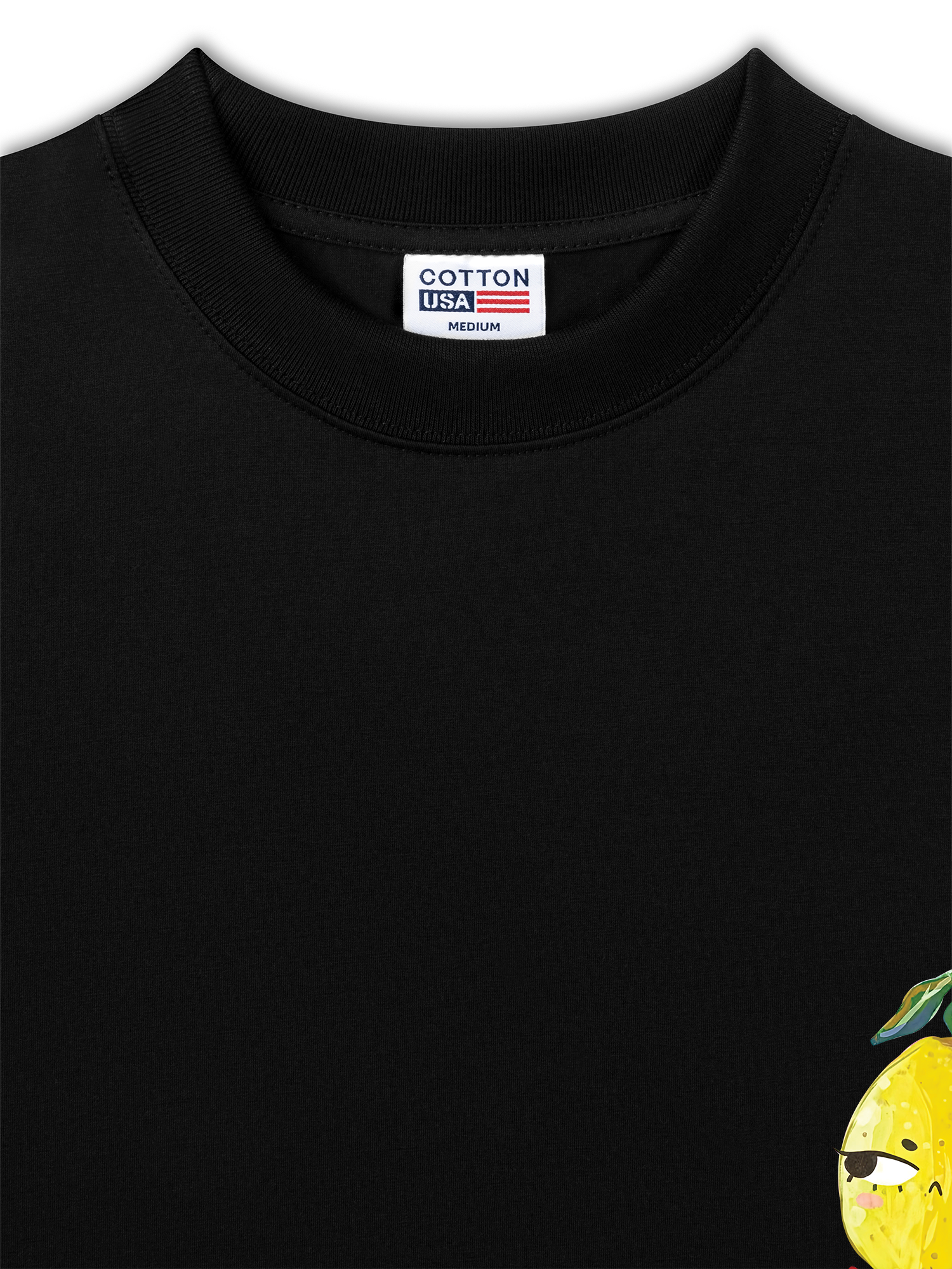 Áo Thun Relaxed Fit Angry Fruit