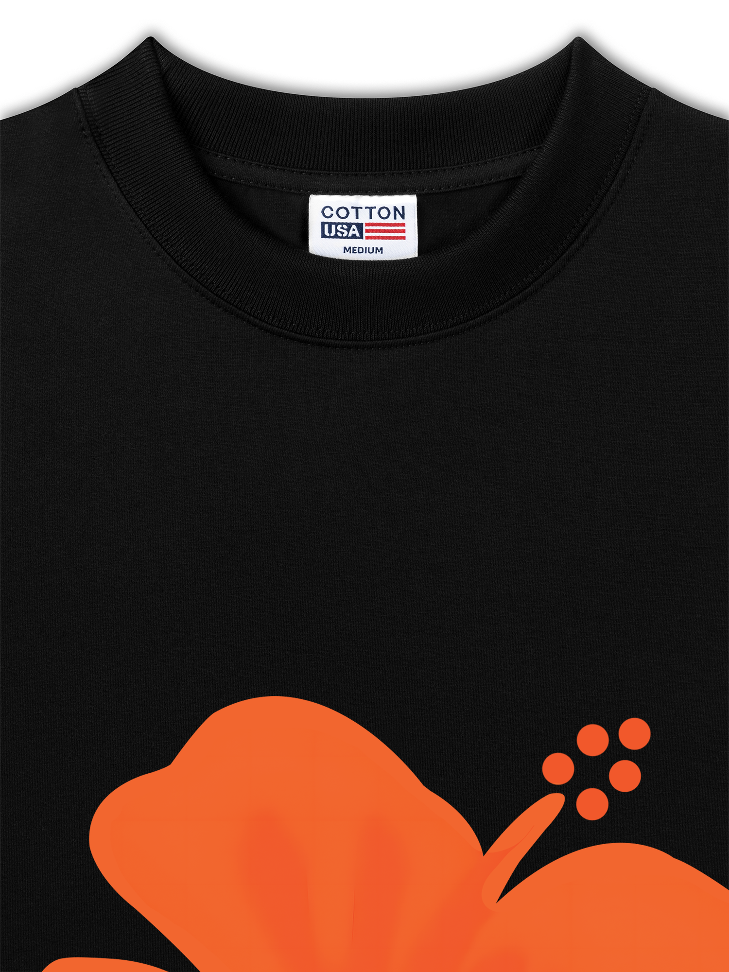 Áo Thun Relaxed Fit Floral On The Moon