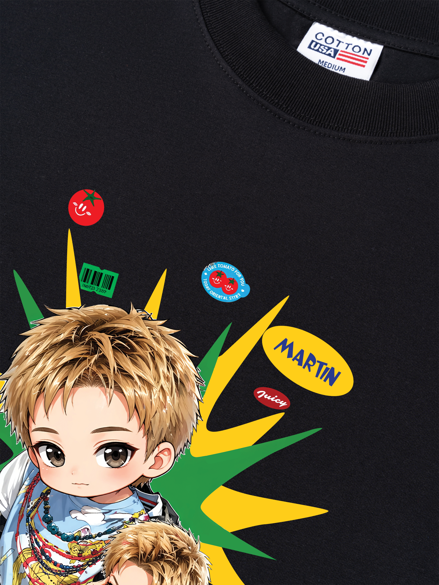 Áo Thun Relaxed Fit Idols Martin Spotlight Boy