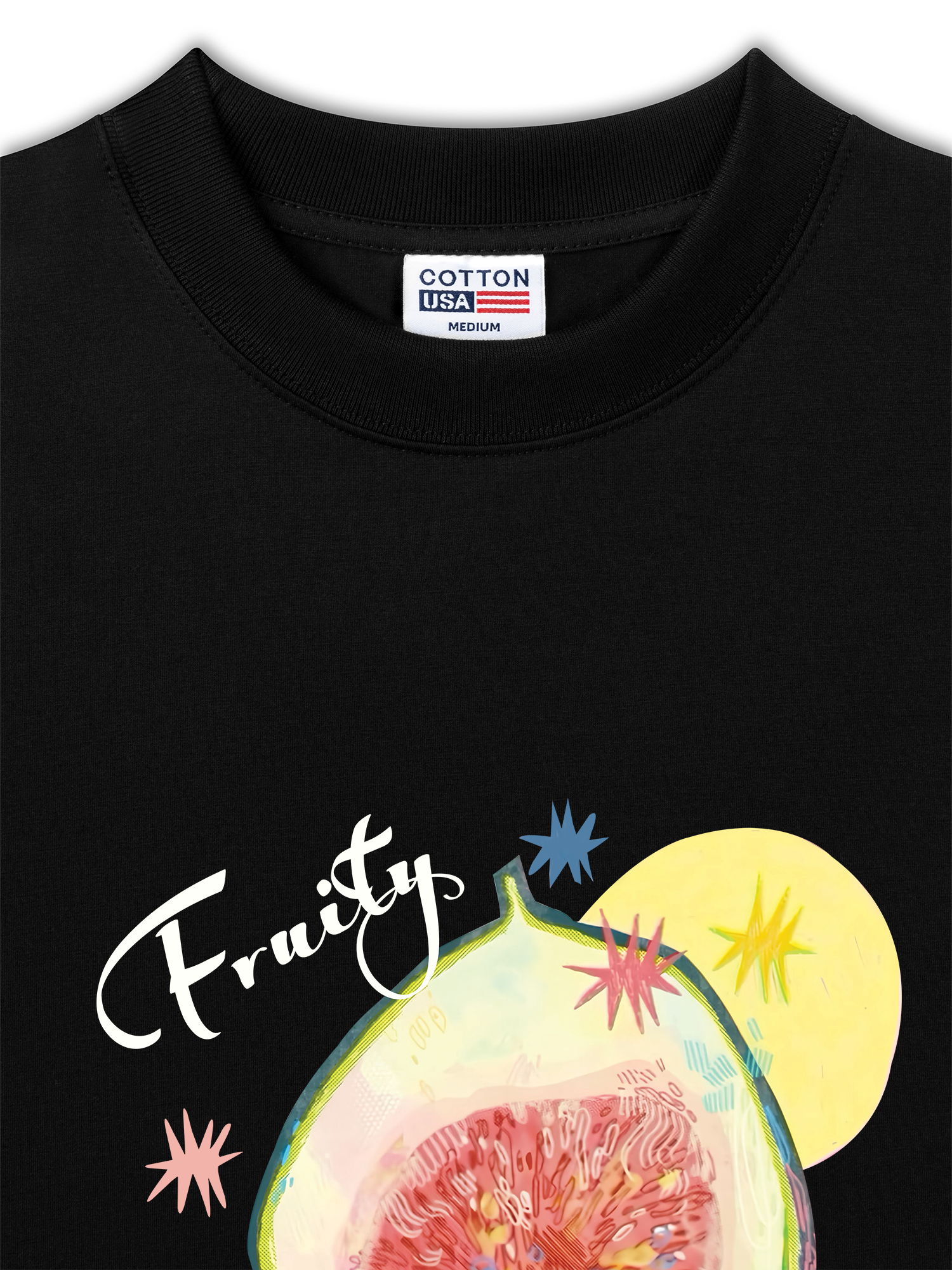 Áo Thun Relaxed Fit Fruity Fig