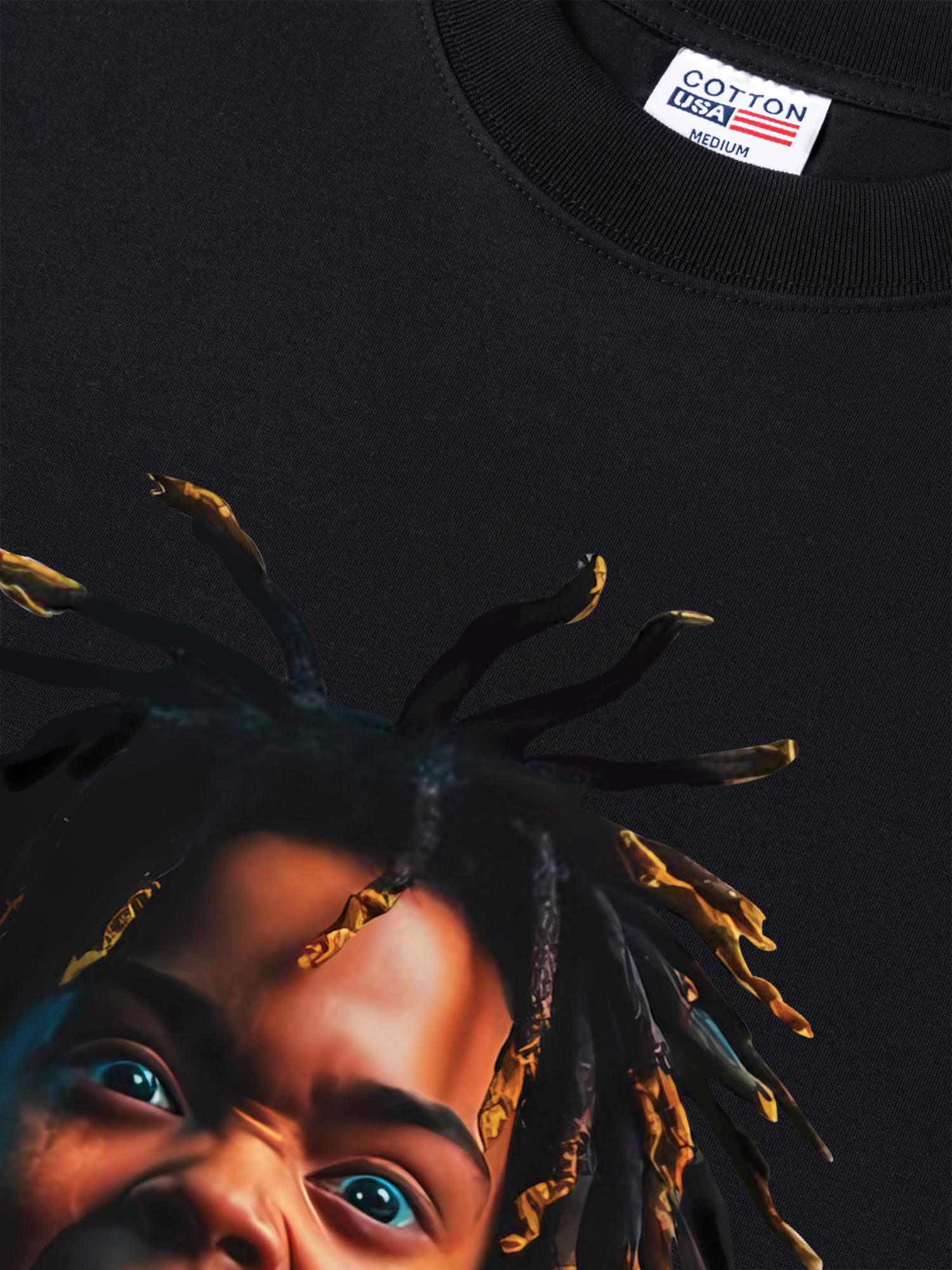 Áo Thun Relaxed Fit Rapper STAY RICH