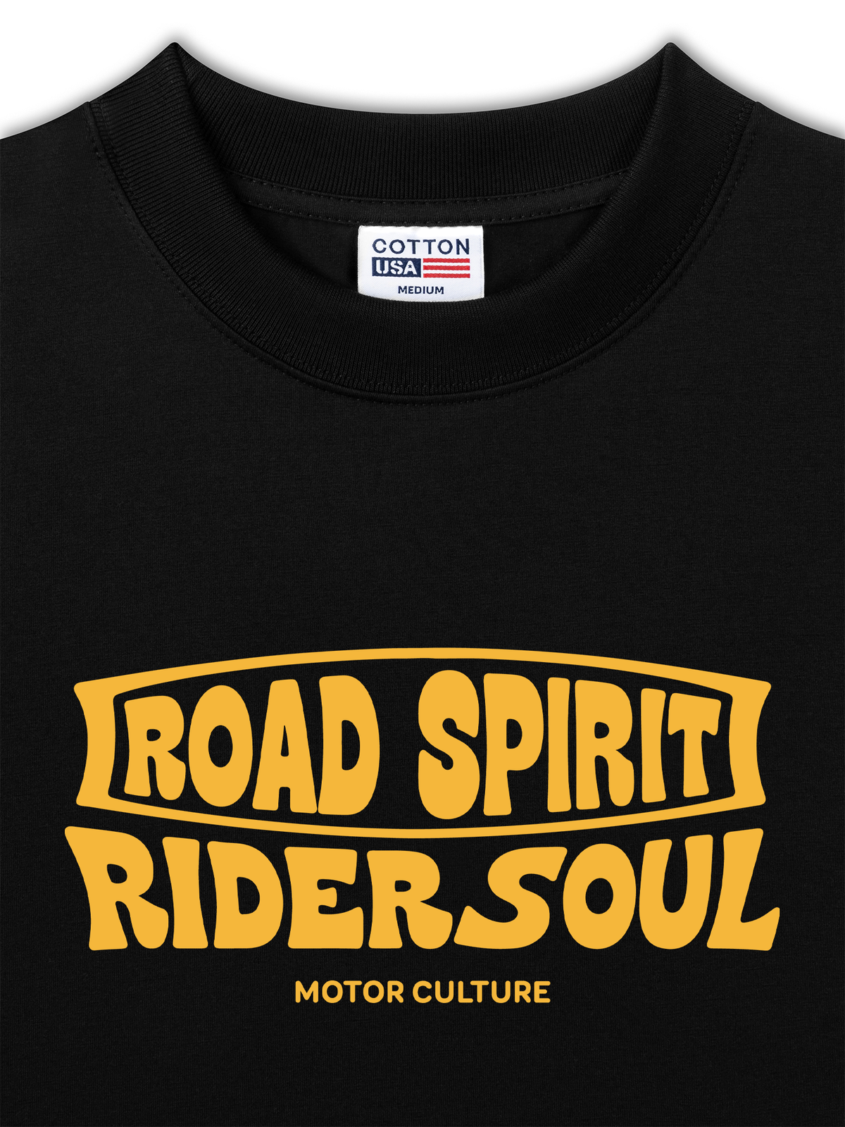 Áo Thun Relaxed Fit Road Spirit