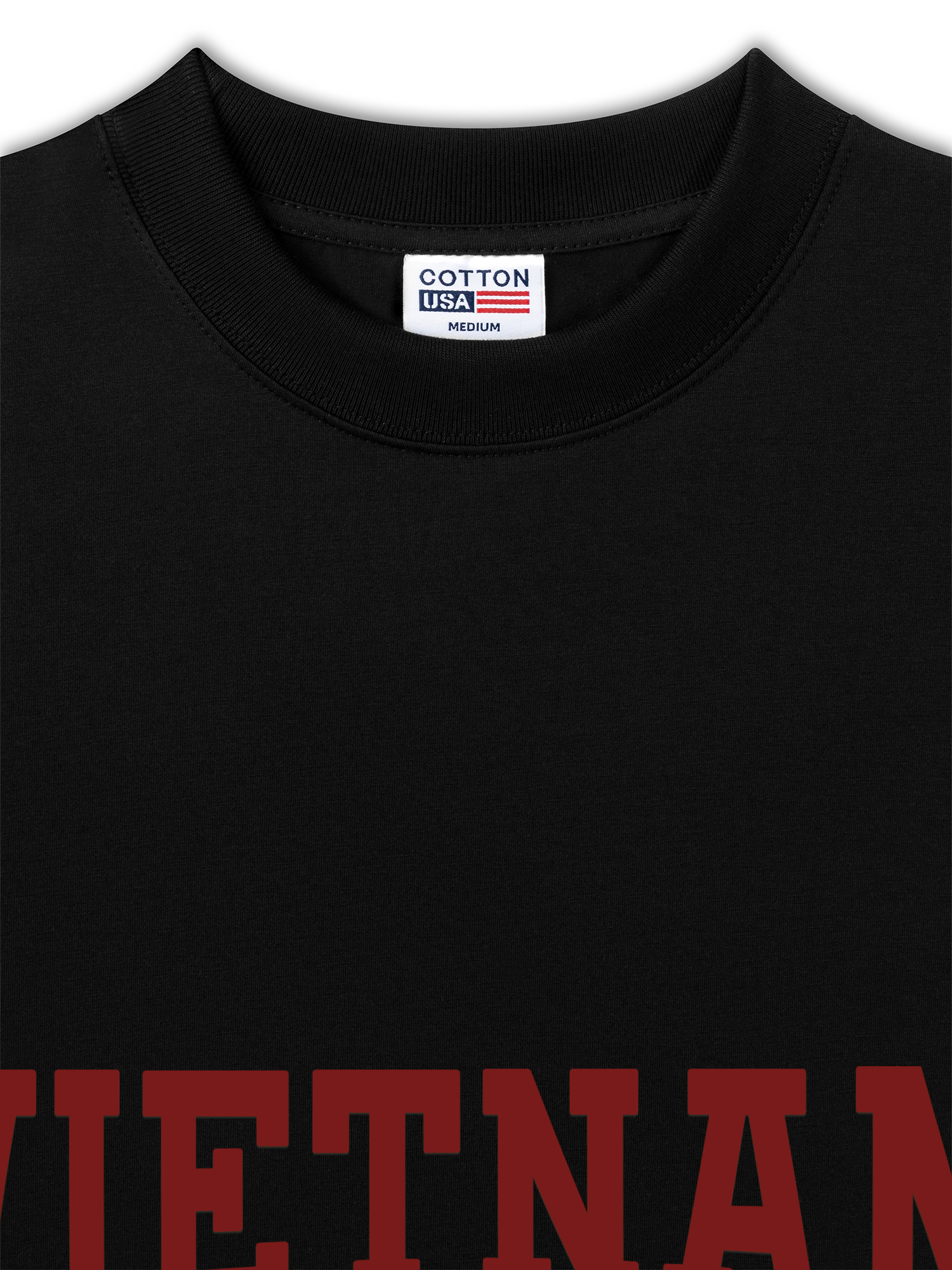 Áo Thun Relaxed Fit Việt Nam Độc lập - Tự Do - Hạnh Phúc 3