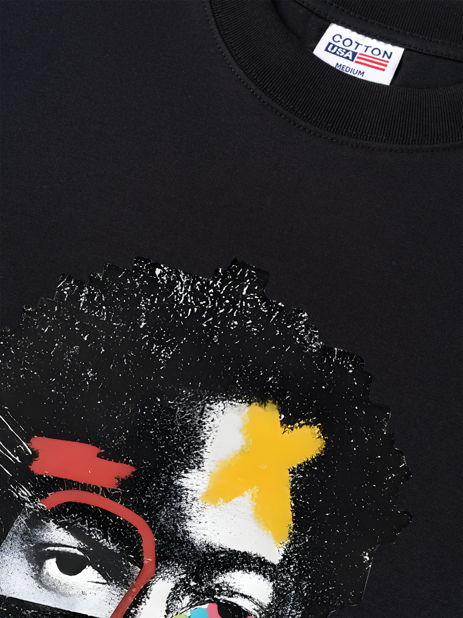 Áo Thun Relaxed Fit Multi Element Cotton USA