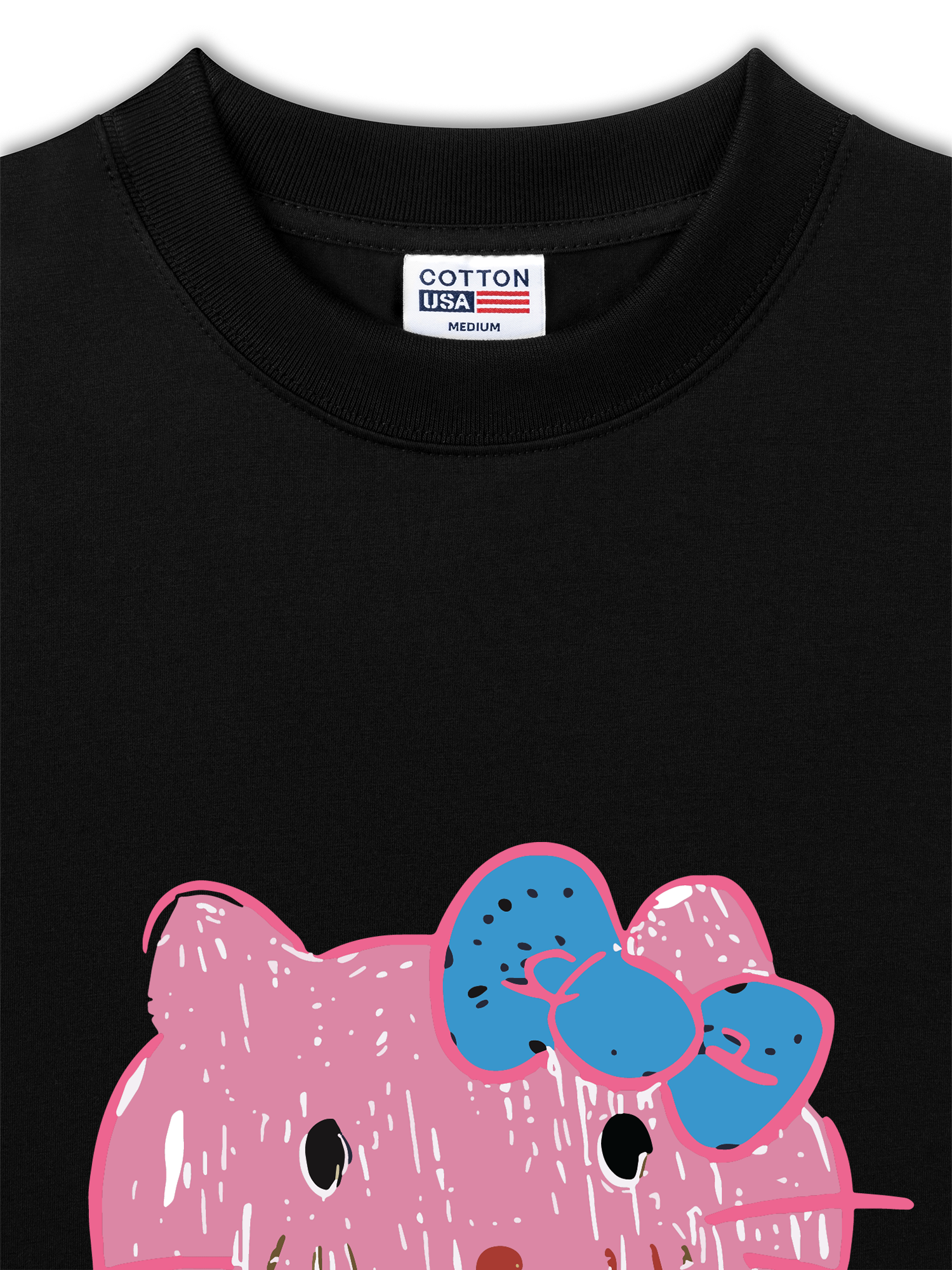 Áo Thun Relaxed Fit Soft Paw You Rui Tixi