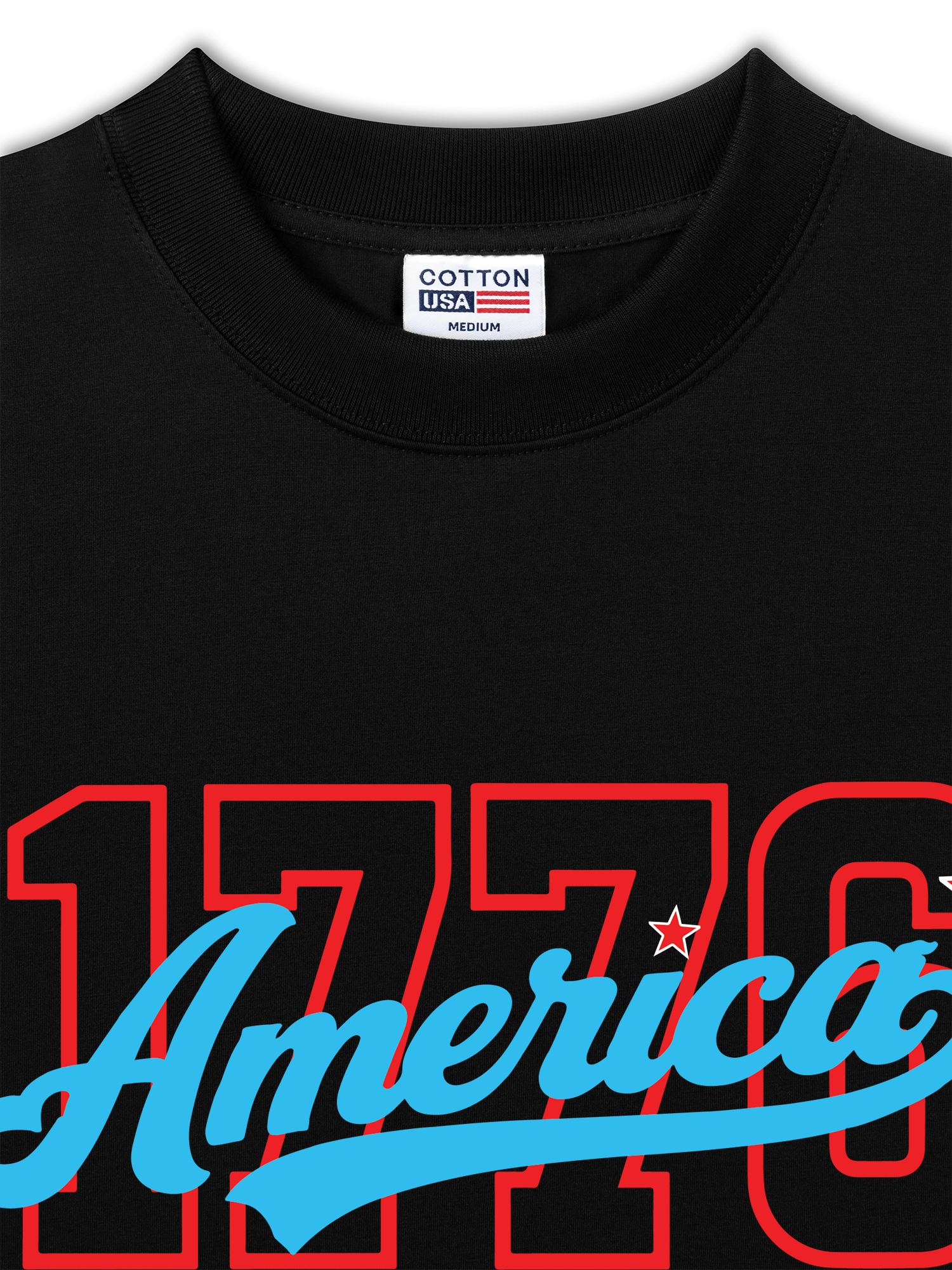 Áo Thun Relaxed Fit America 1776