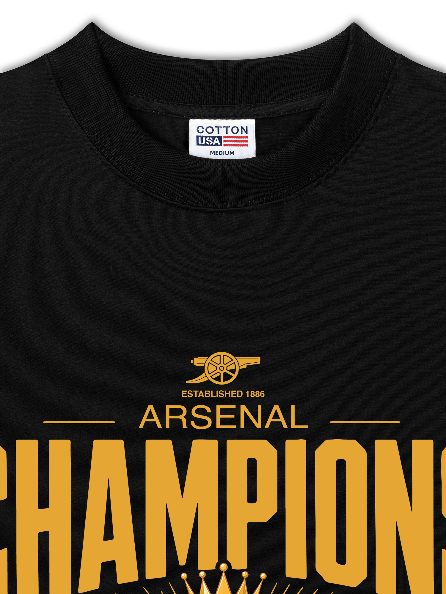 Áo Thun Relaxed Fit Soccer Premier League Arsenal 3
