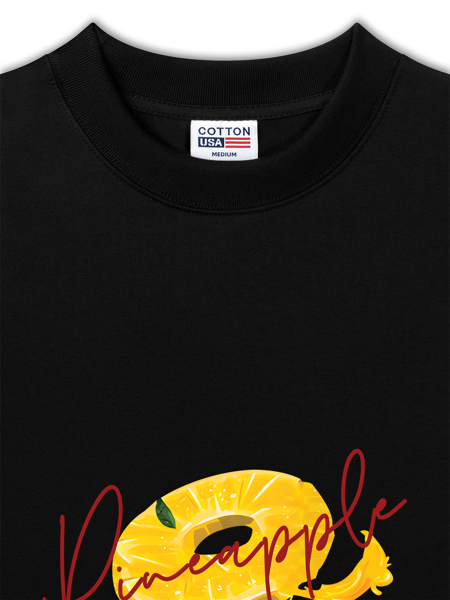 Áo Thun Relaxed Fit Tropical Pinapple