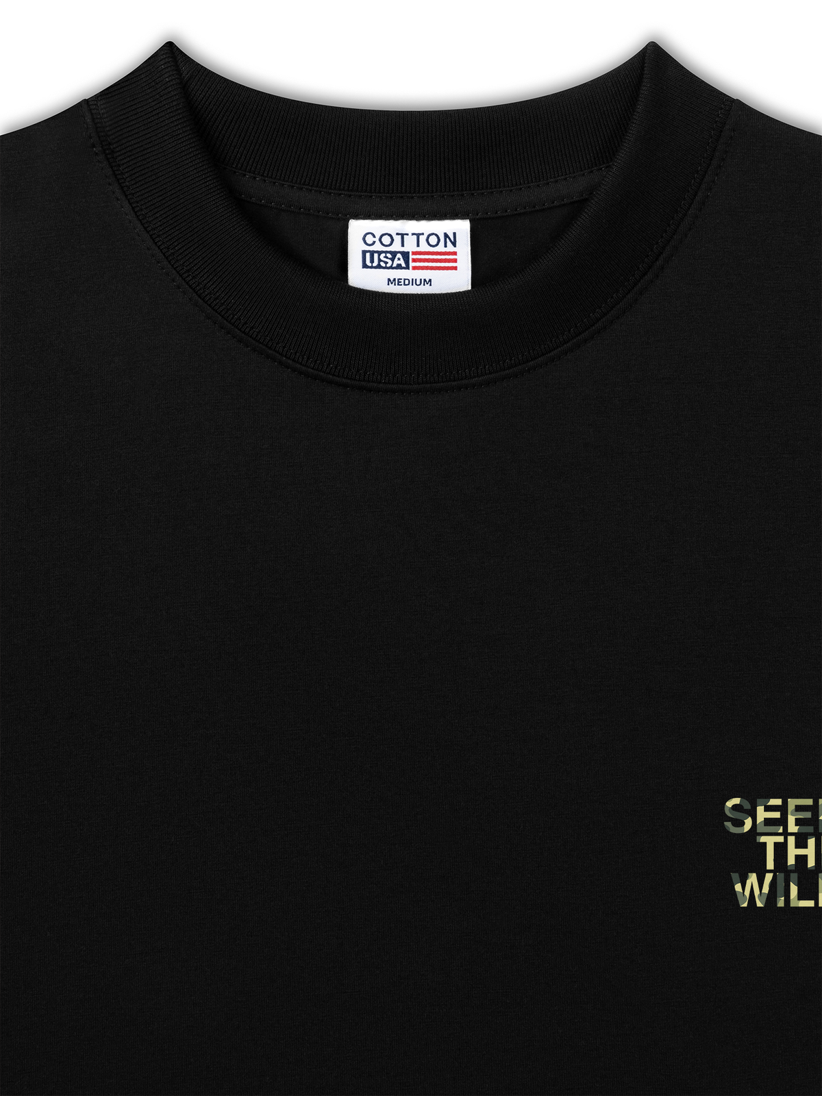 Áo Thun Relaxed Fit Adventure STW Wild Camo
