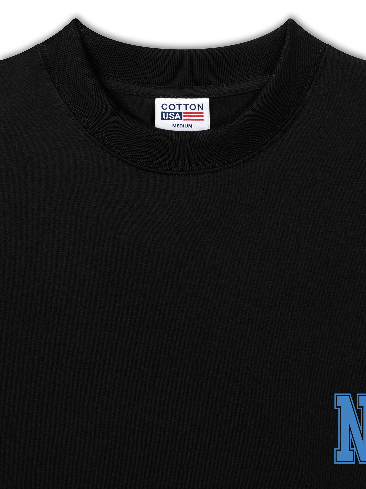 Áo Thun Relaxed Fit Baseball Blue NY