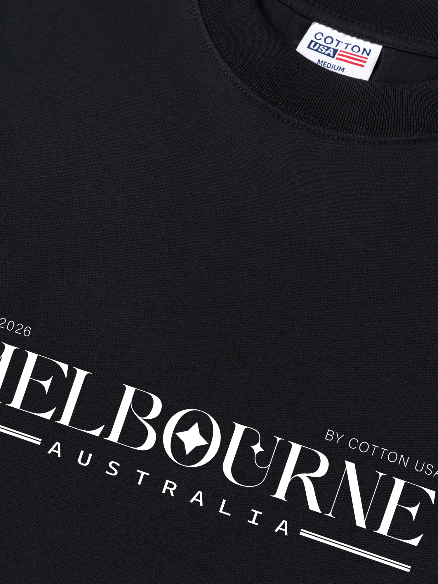 Áo Thun Relaxed Fit City Merbourne Australia