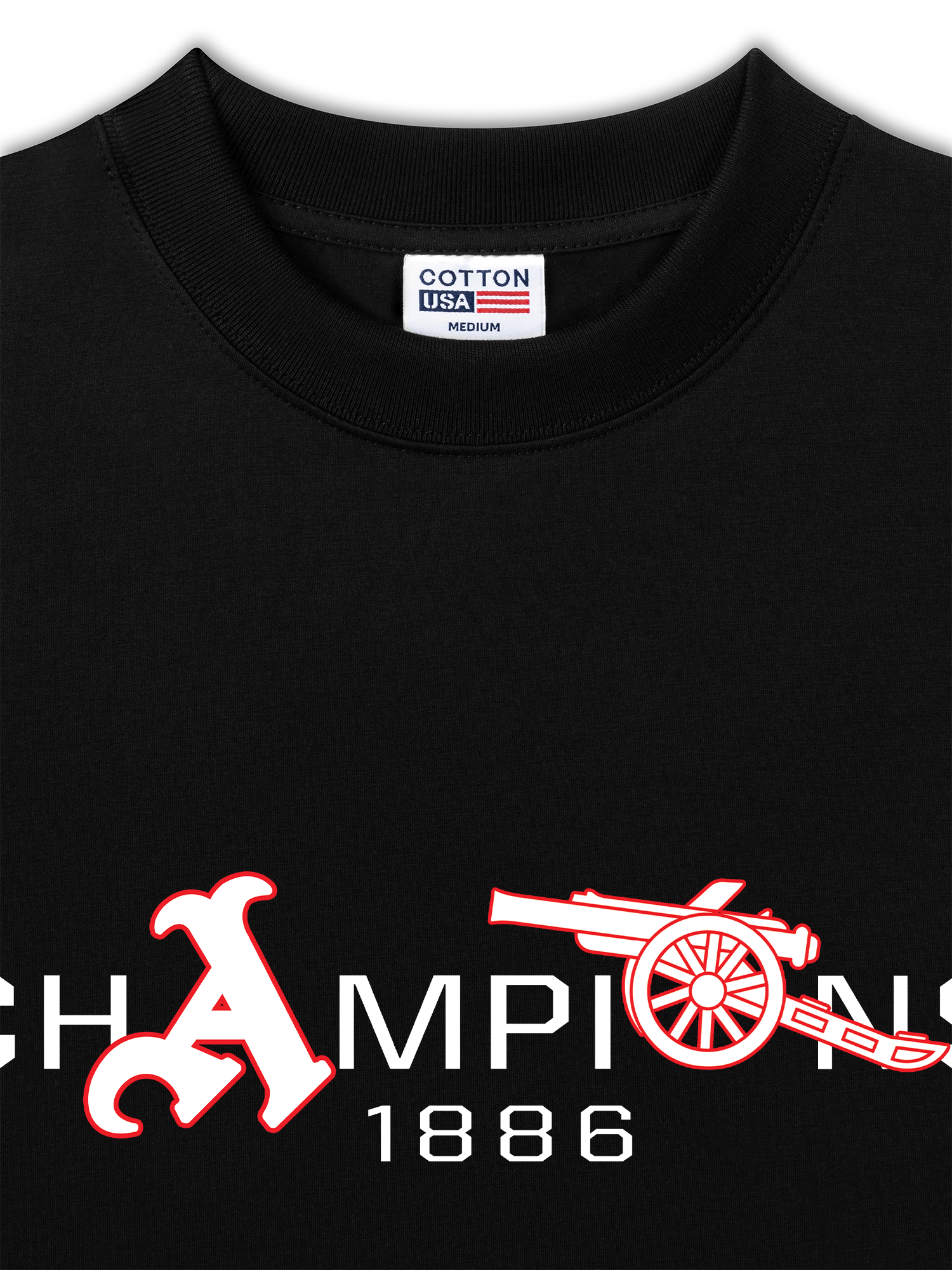 Áo Thun Relaxed Fit Arsenal Champions