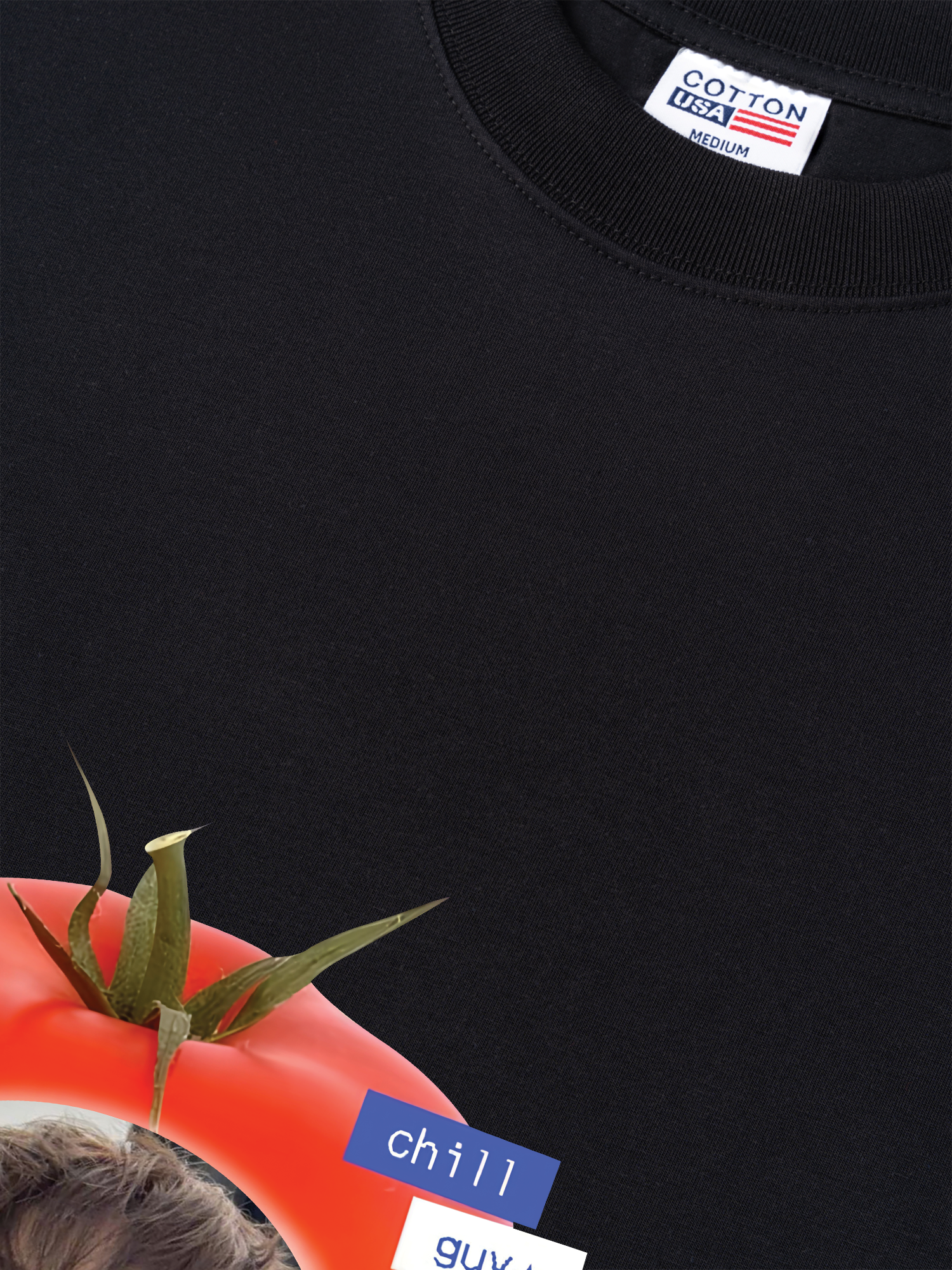 Áo Thun Relaxed Fit Idols Cortis Seonghyeon Tomato