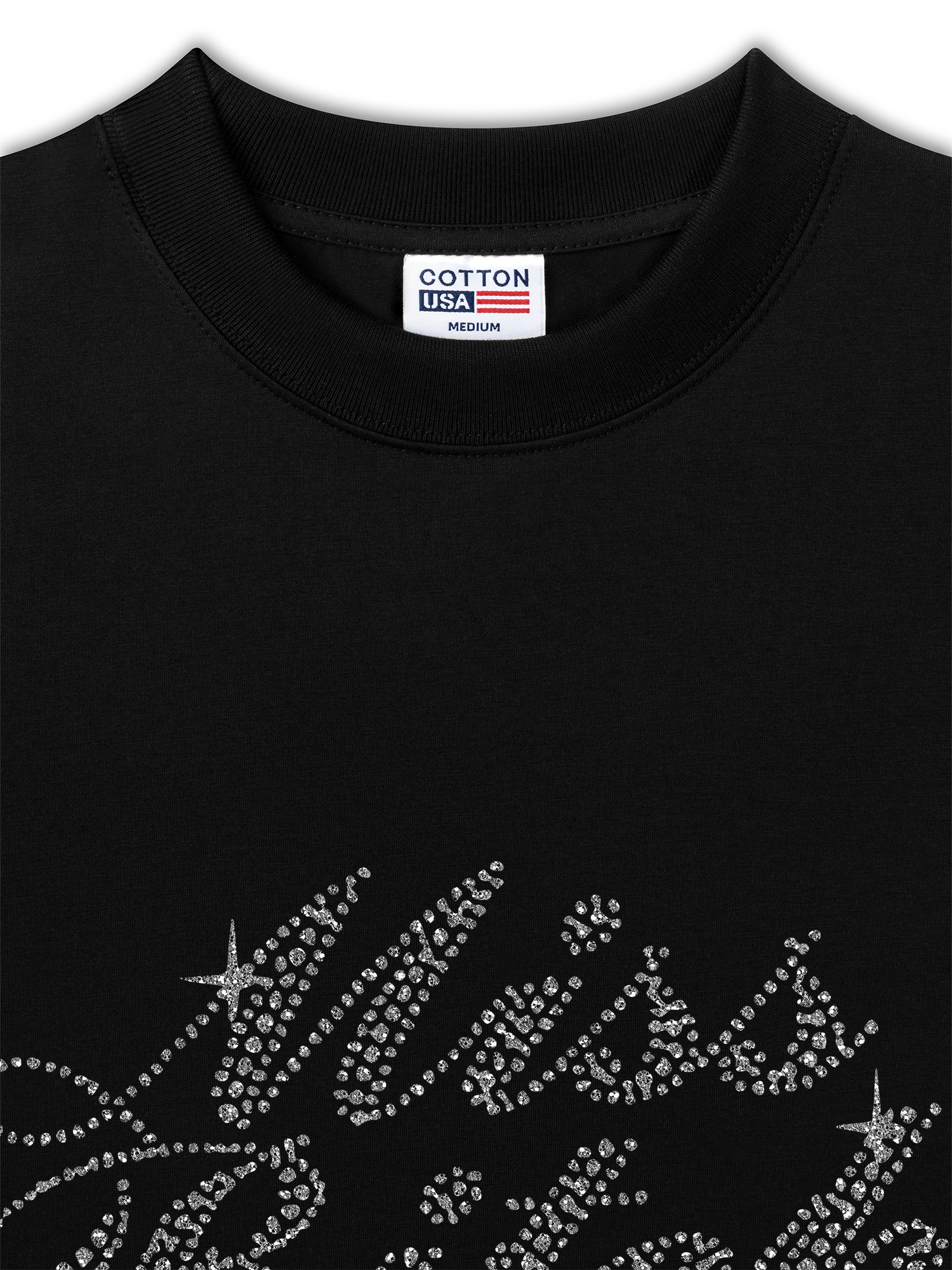 Áo Thun Relaxed Fit Bling Miss Bitch