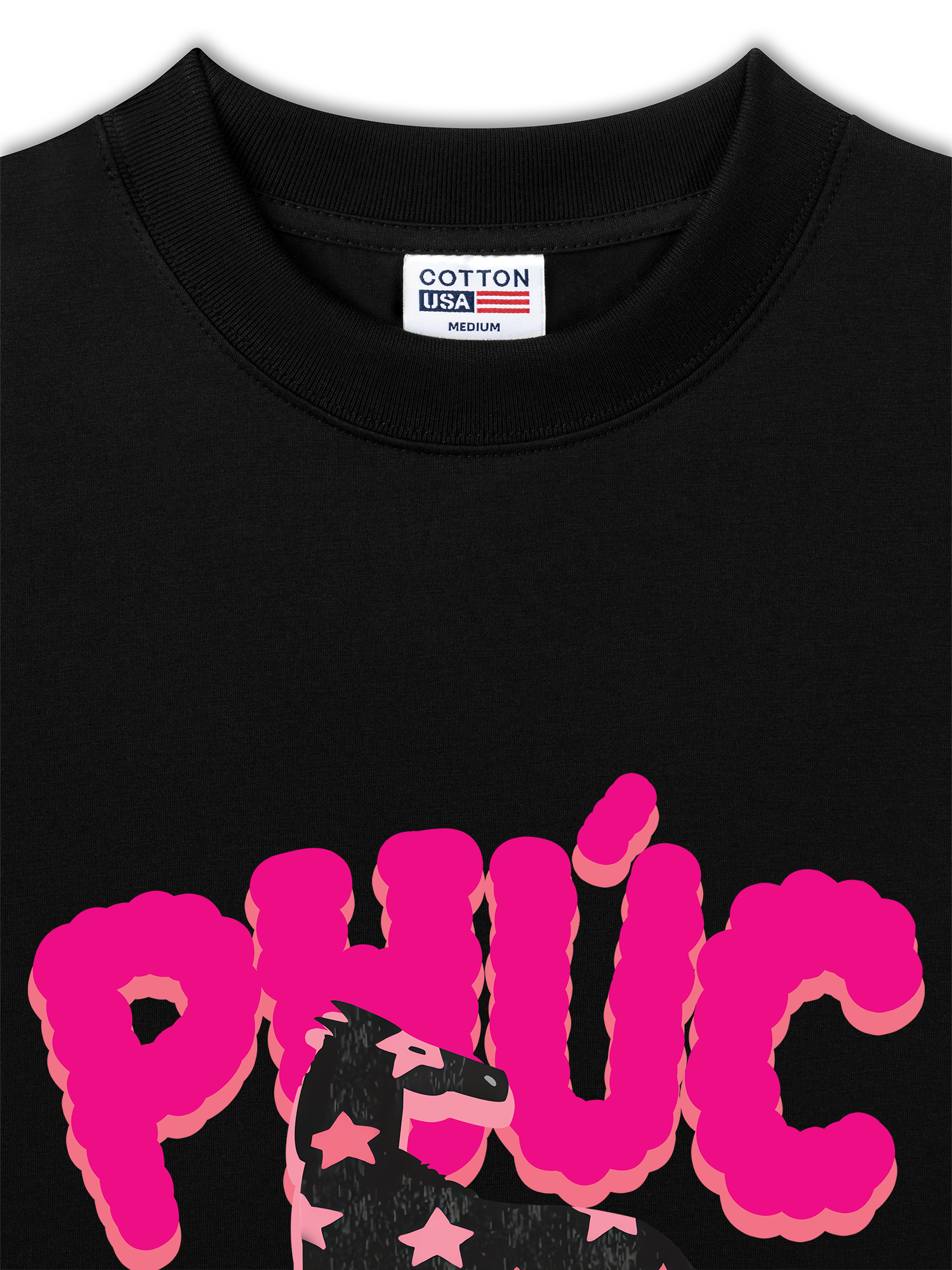 Áo Thun Relaxed Fit Tết BÍnh Ngọ - PHÚC