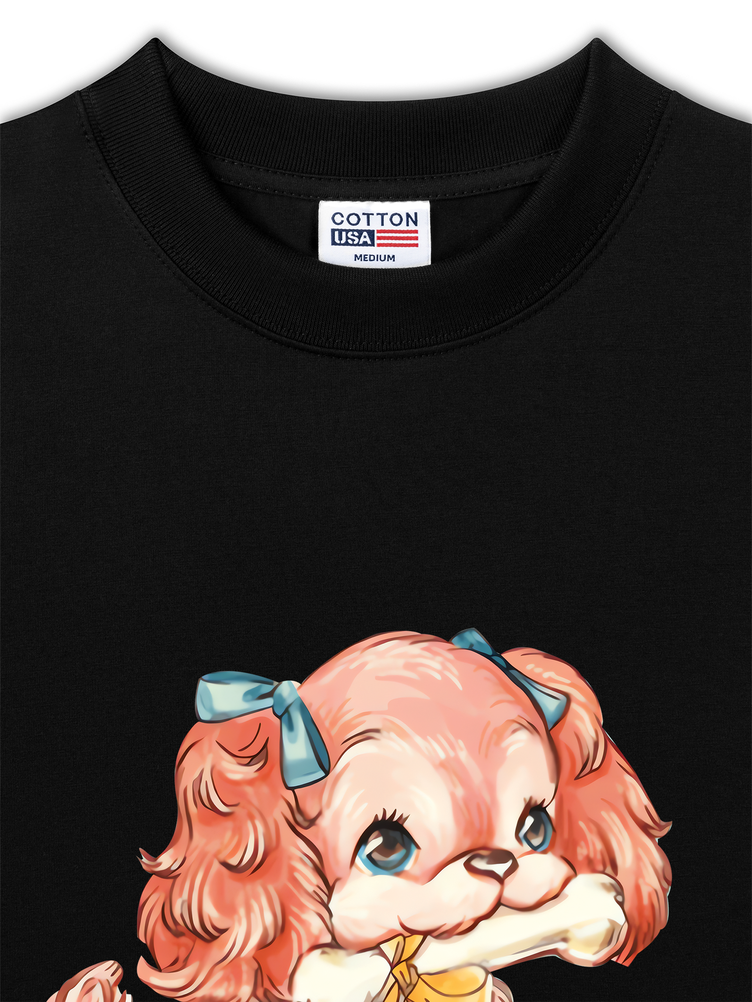 Áo Thun Relaxed Fit Soft Paw Sugar Dog