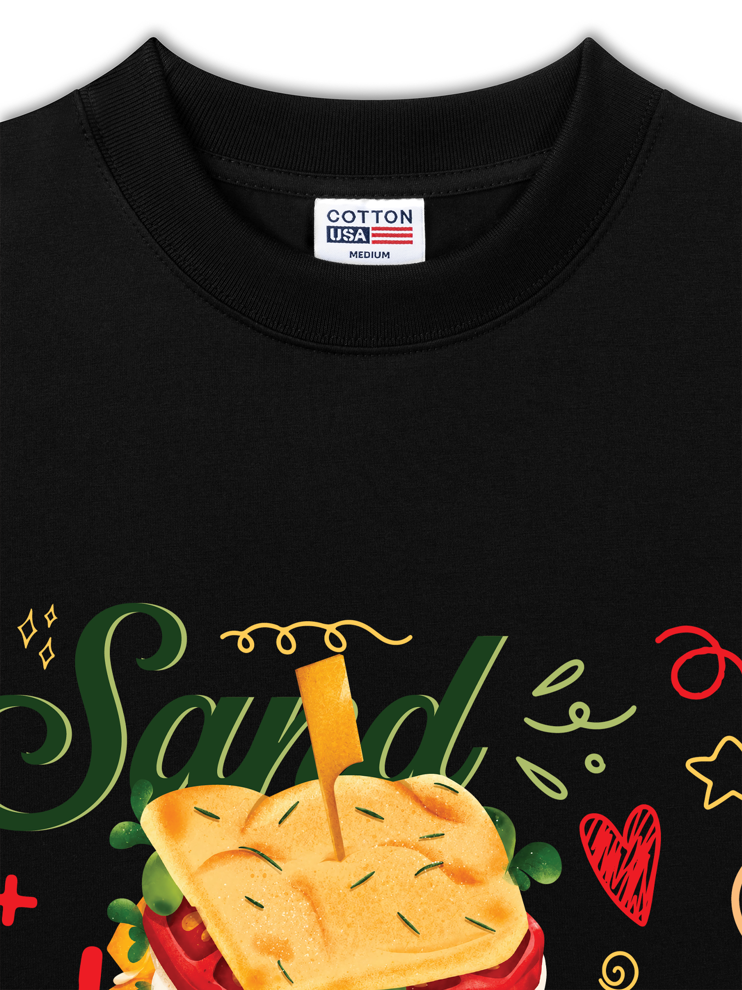 Áo Thun Relaxed Fit Sandwich