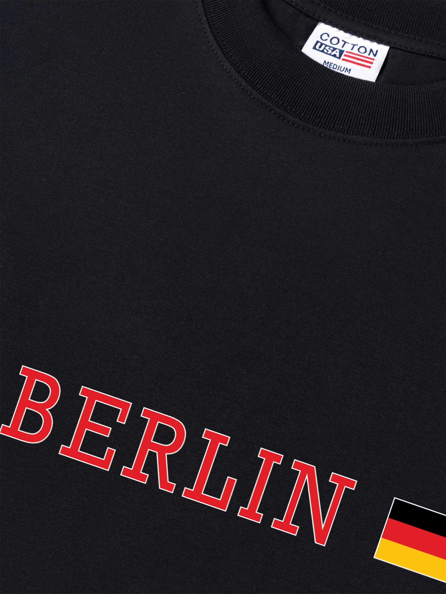 Áo Thun Relaxed Fit City Berlin