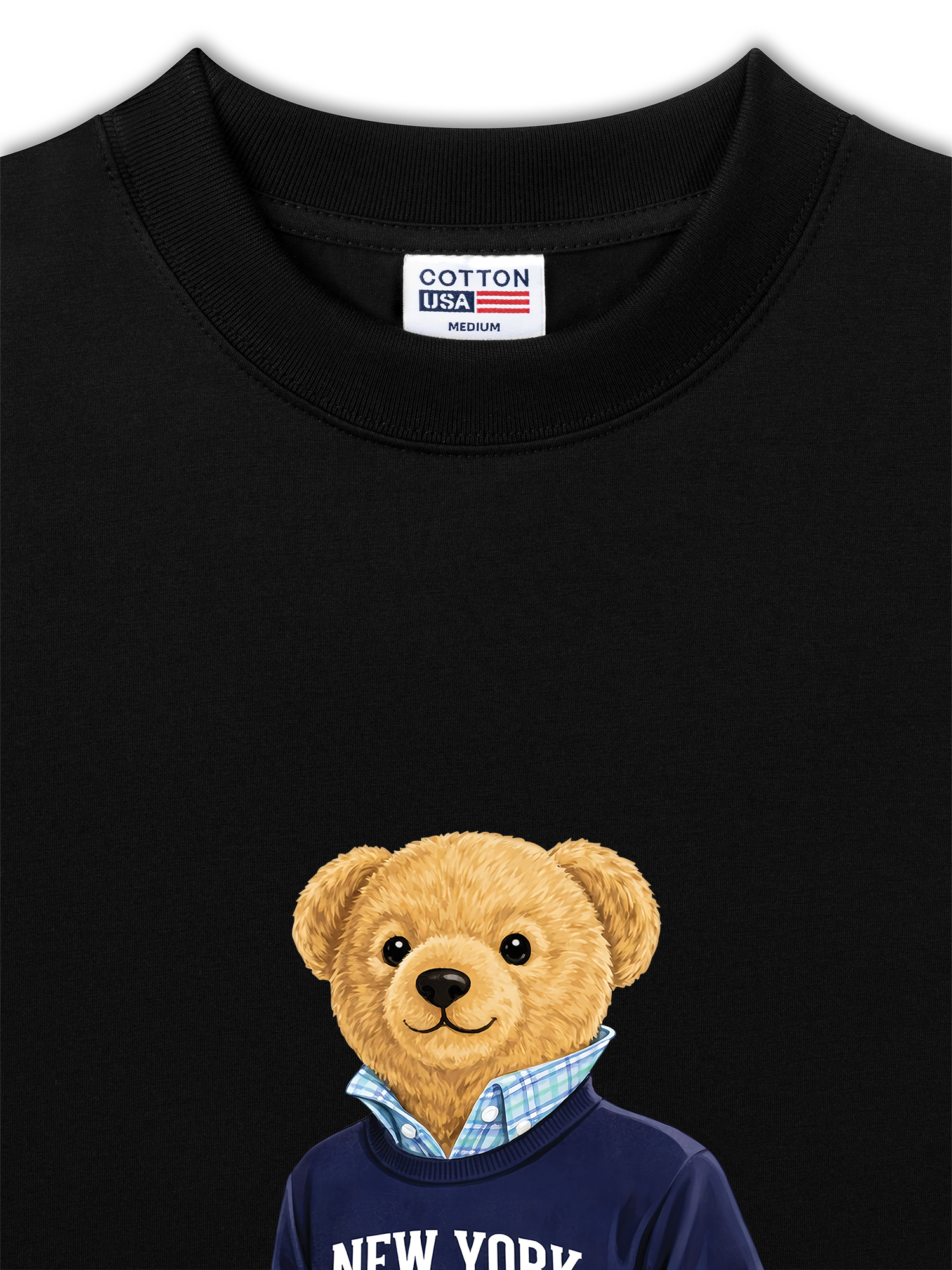 Áo Thun Relaxed Fit Classic Bear