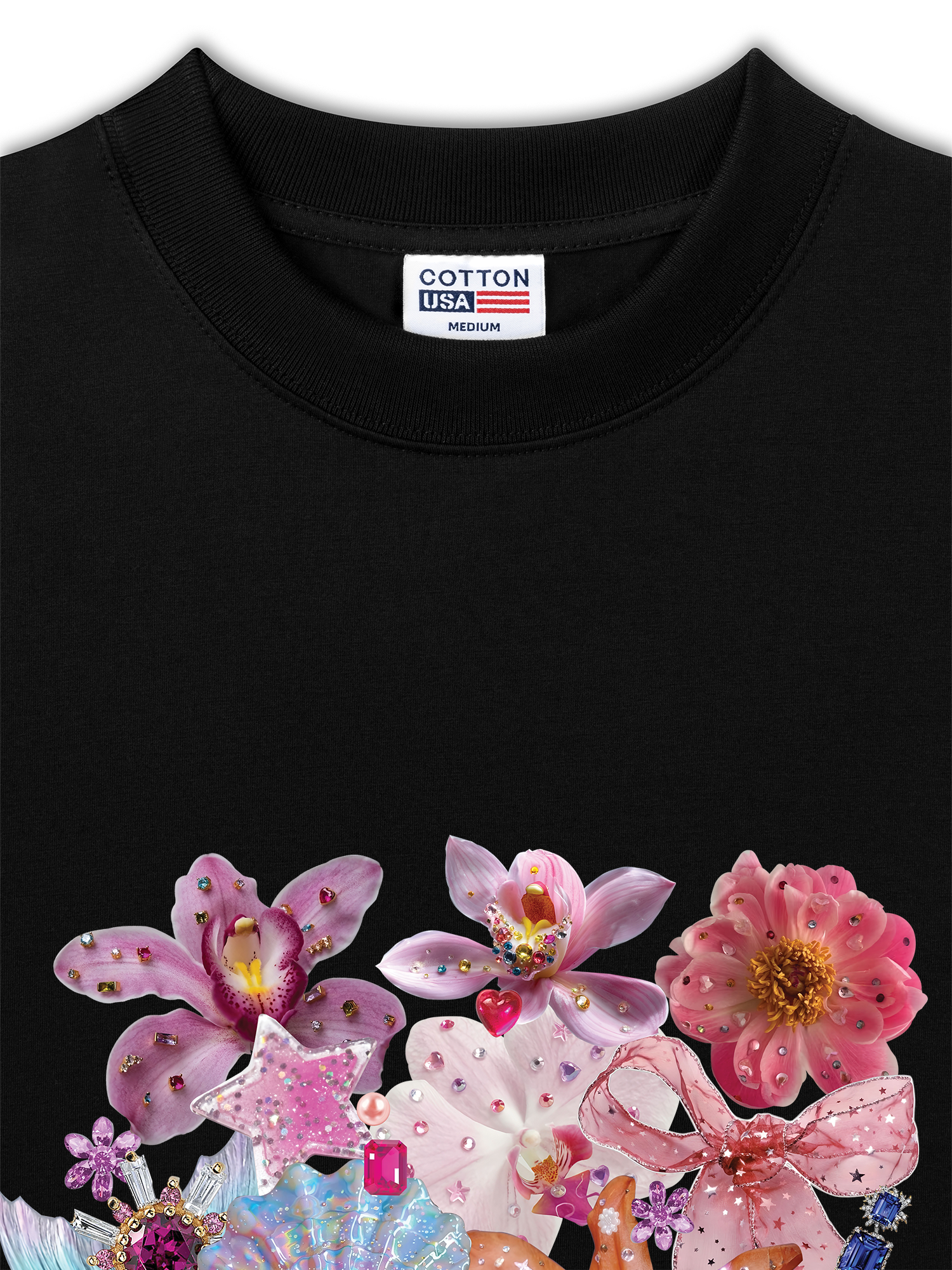 Áo Thun Relaxed Fit Bling Things