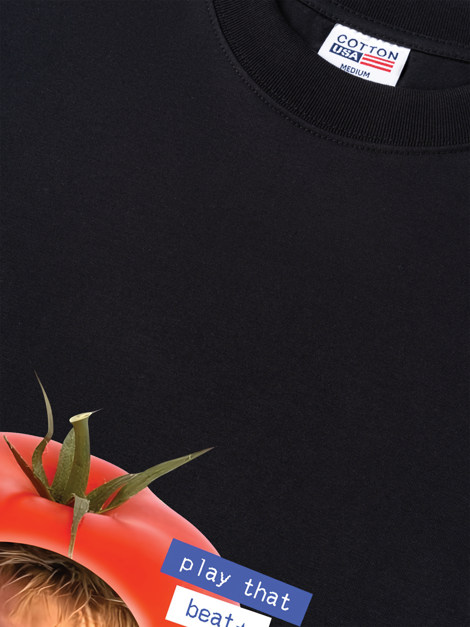 Áo Thun Relaxed Fit Idols Cortis Martin Tomato