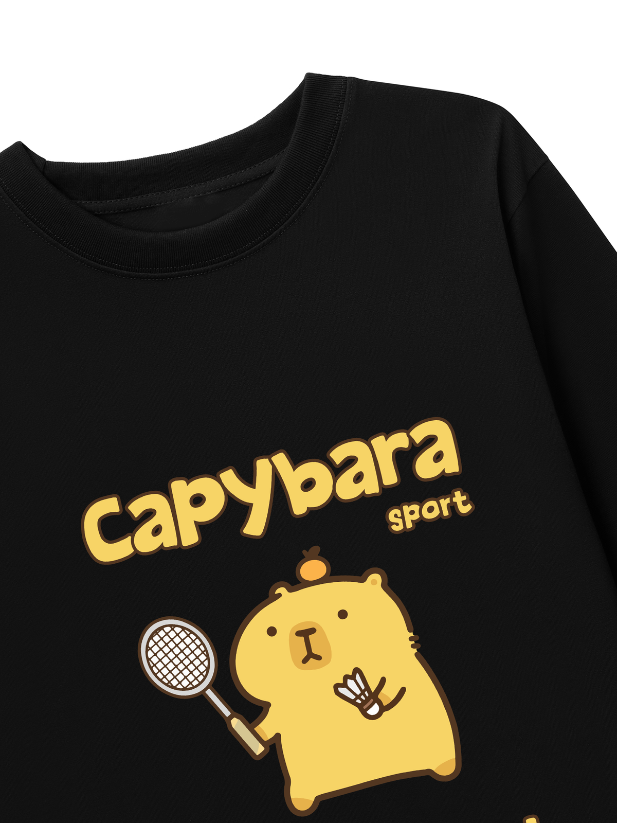 Áo Thun Dài Tay Badminton Capybara Sport