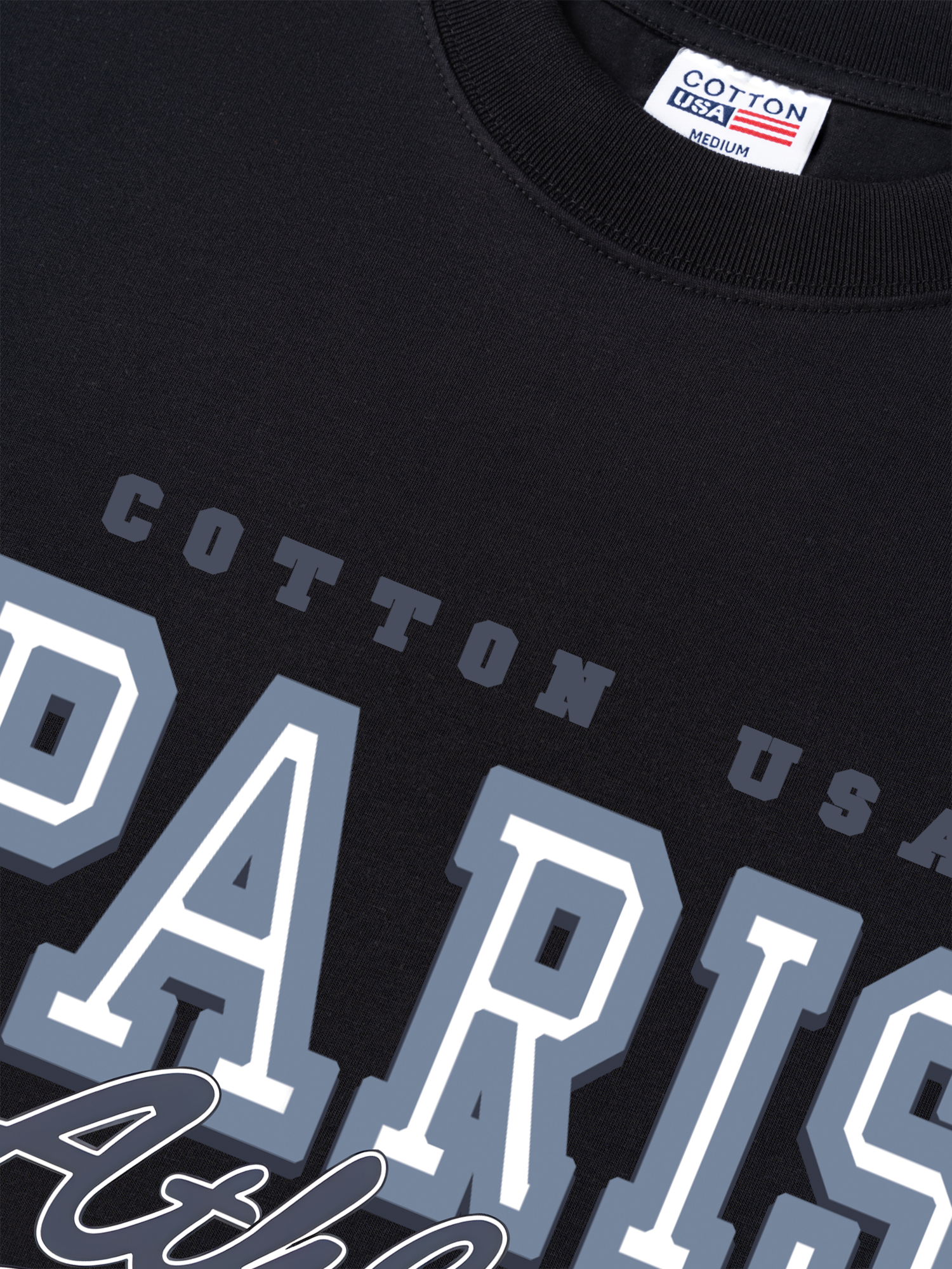 Áo Thun Relaxed Fit Paris