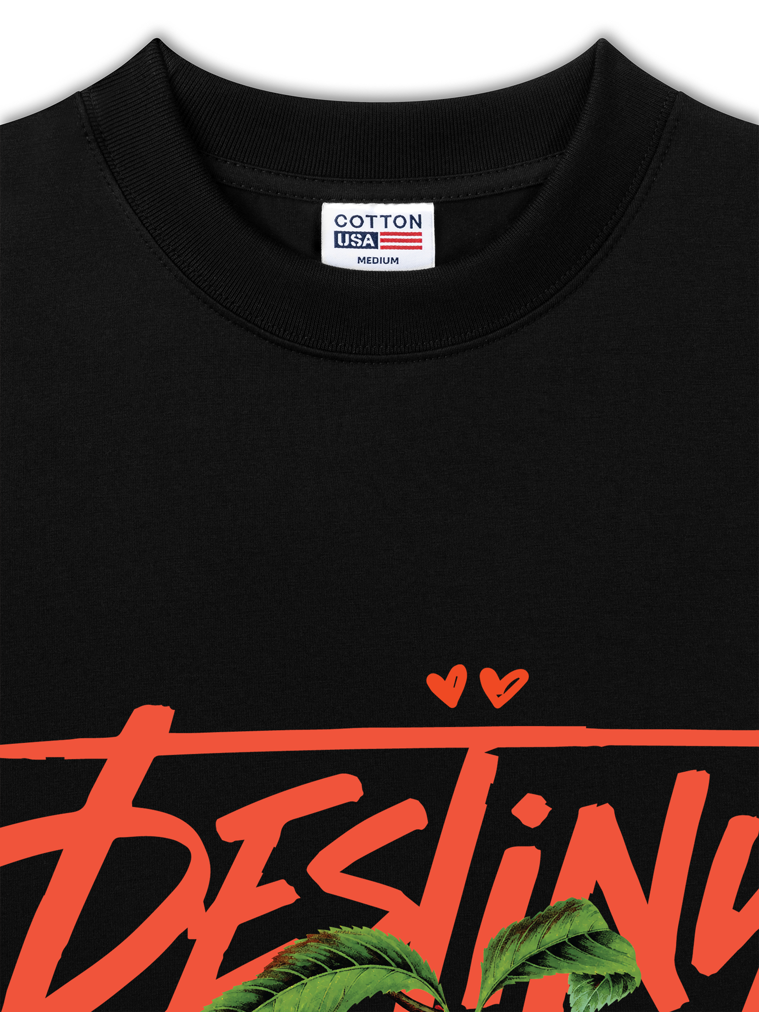 Áo Thun Relaxed Fit Destiny Peachs